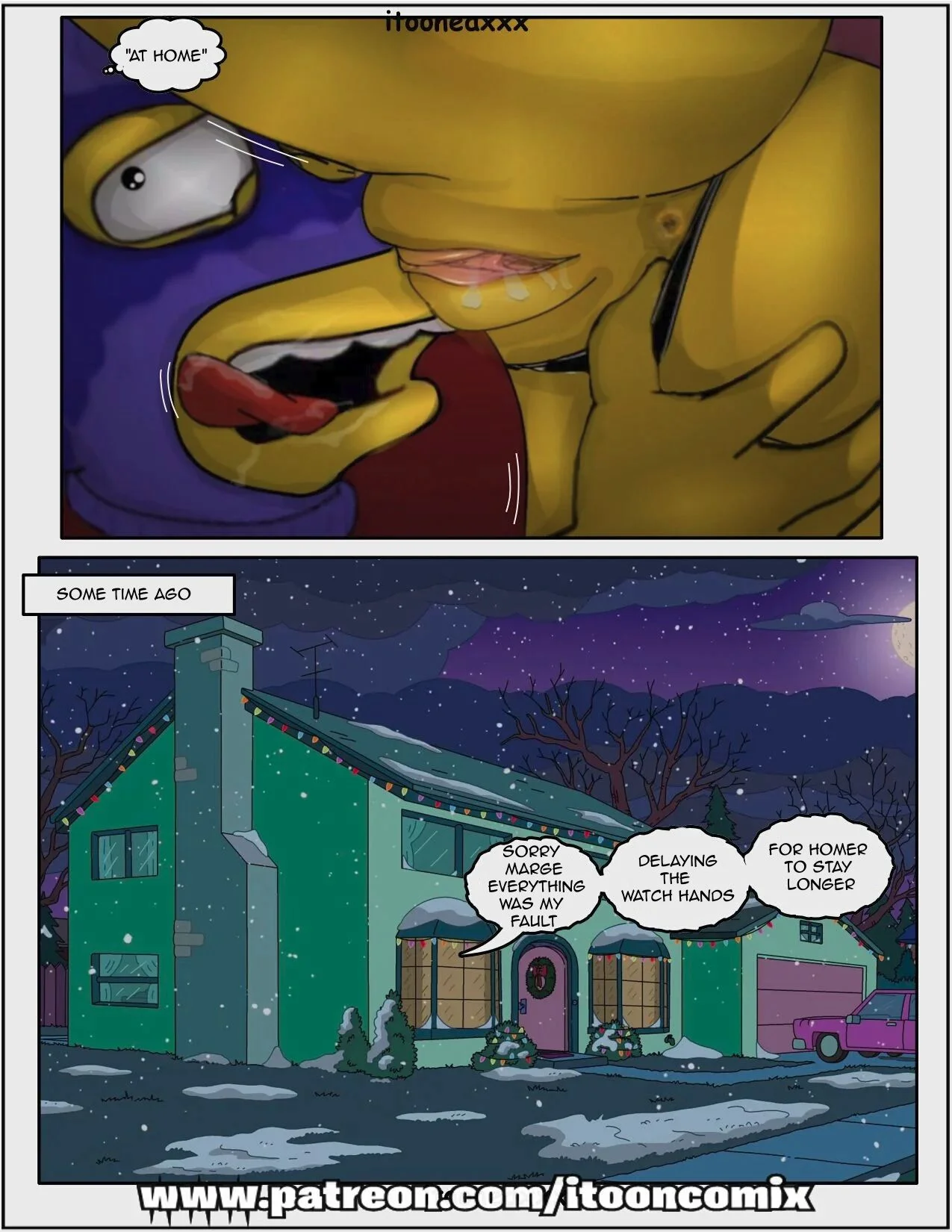 The Simpsons Porn Comics Series - 7.2 Kicked Out 2 - Eng - Page 33