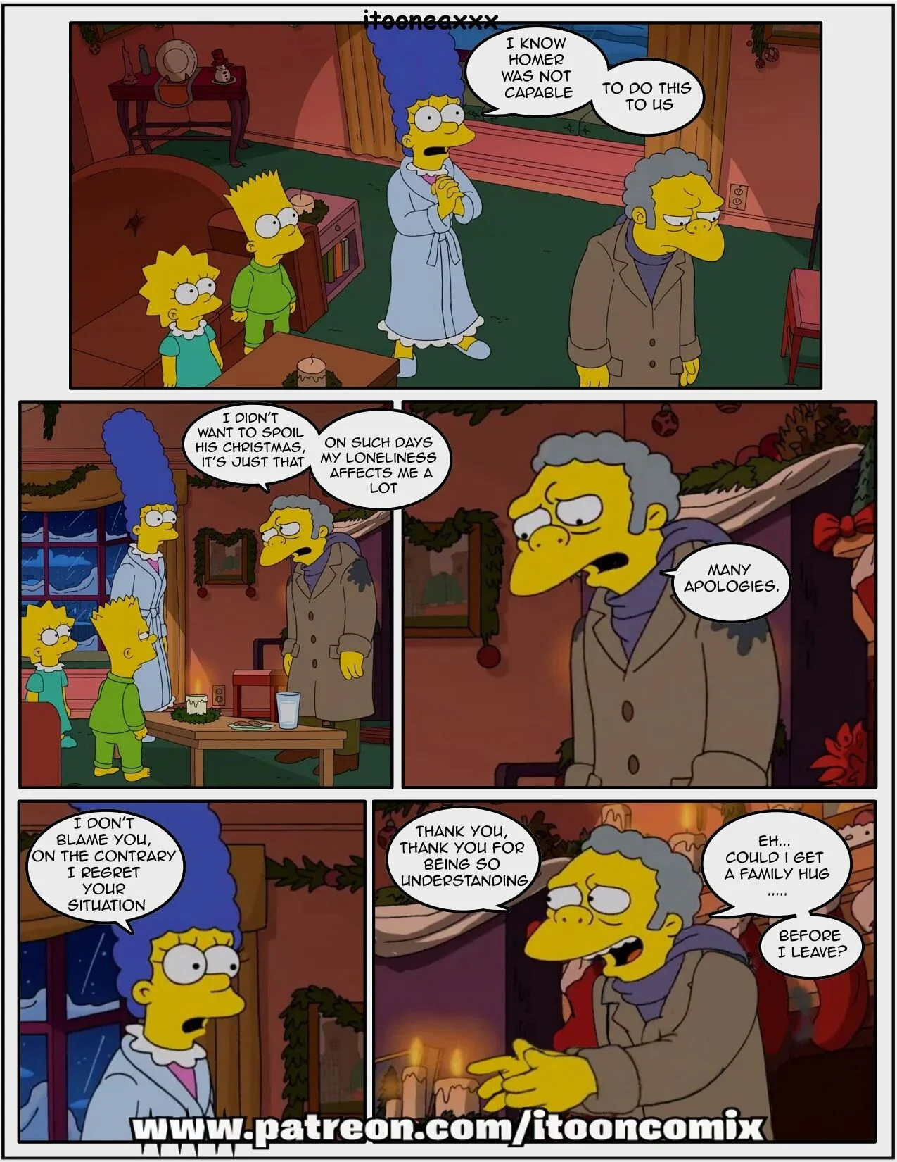 The Simpsons Porn Comics Series - 7.2 Kicked Out 2 - Eng - Page 34
