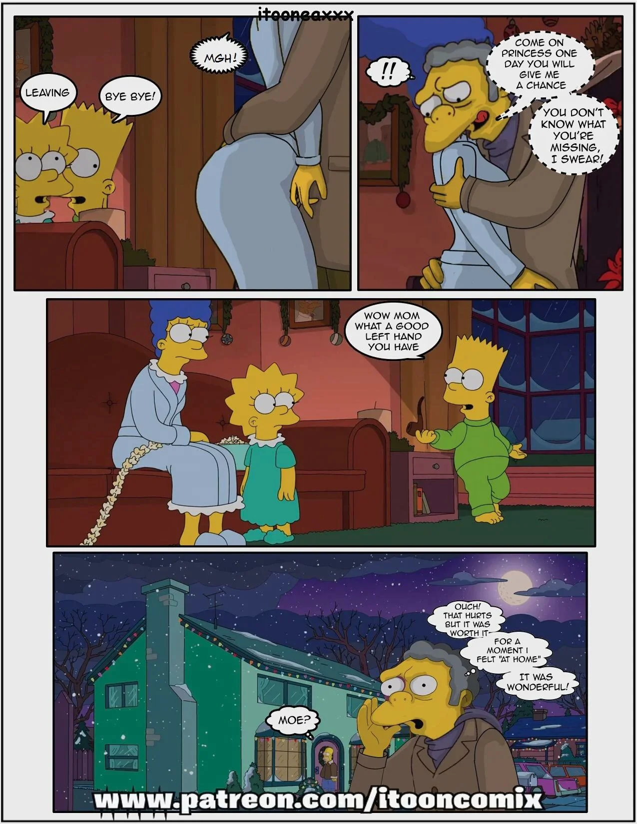 The Simpsons Porn Comics Series - 7.2 Kicked Out 2 - Eng - Page 35