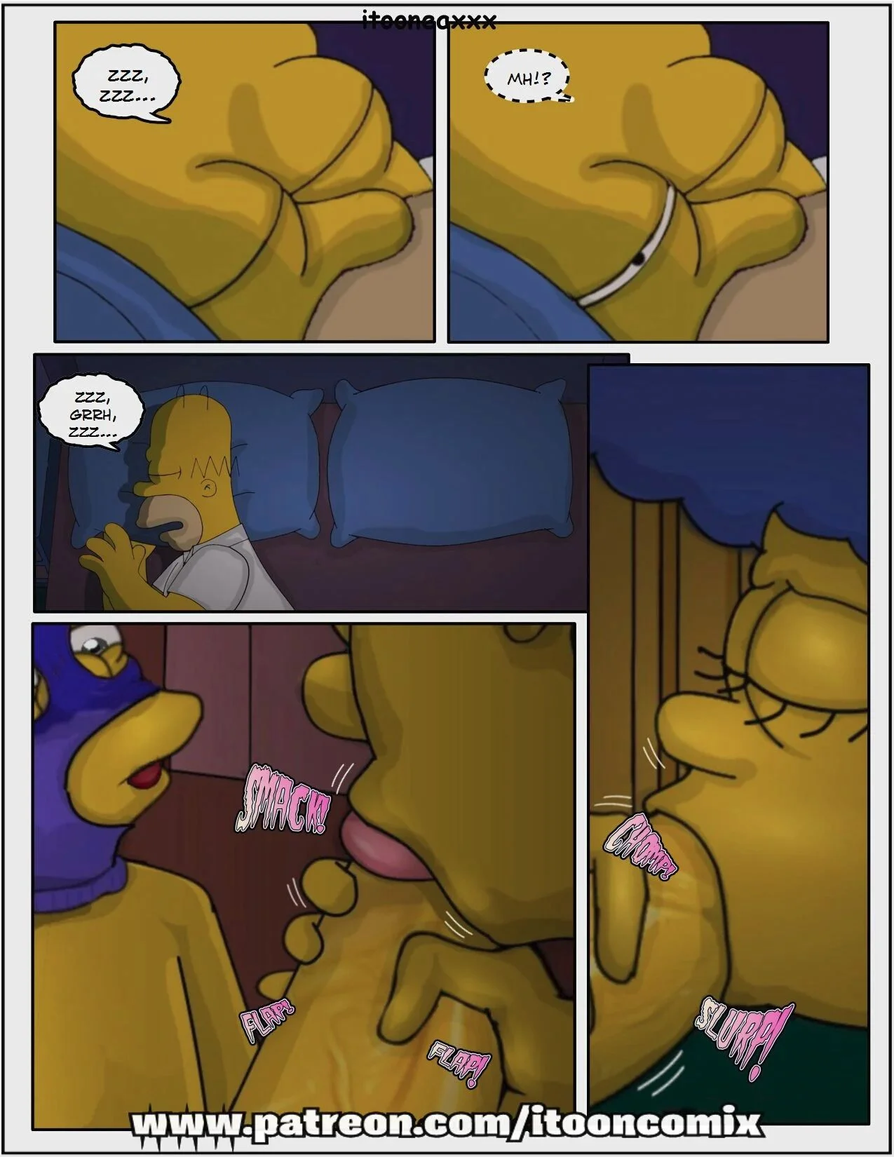 The Simpsons Porn Comics Series - 7.2 Kicked Out 2 - Eng - Page 39