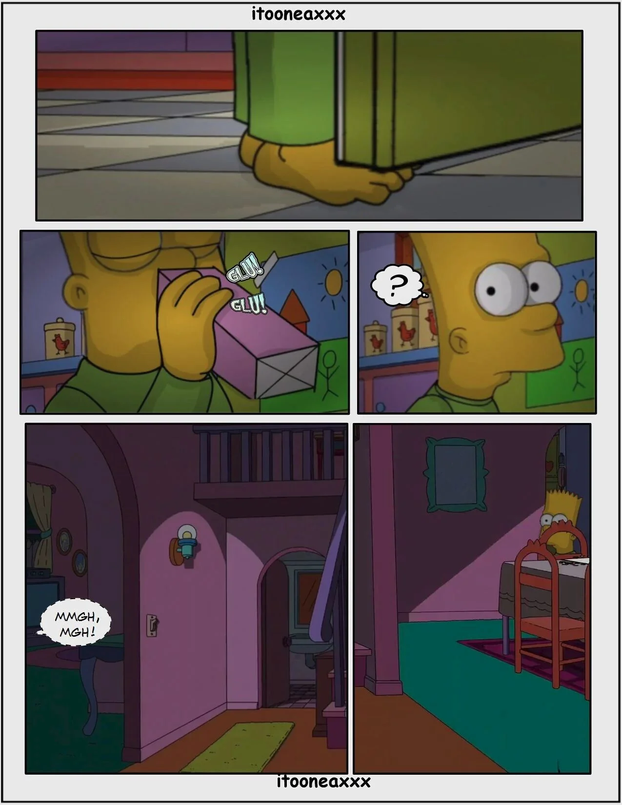 The Simpsons Porn Comics Series - 7.2 Kicked Out 2 - Eng - Page 49