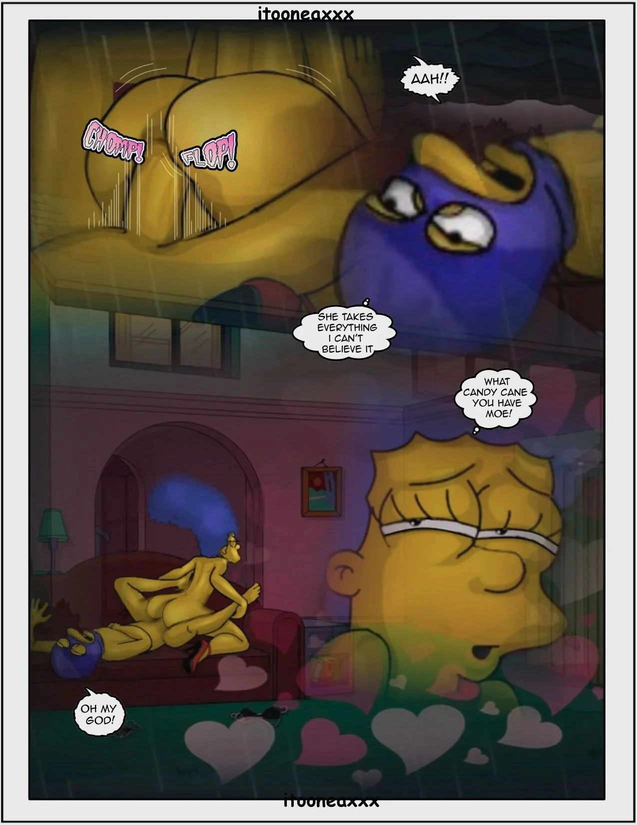 The Simpsons Porn Comics Series - 7.2 Kicked Out 2 - Eng - Page 51