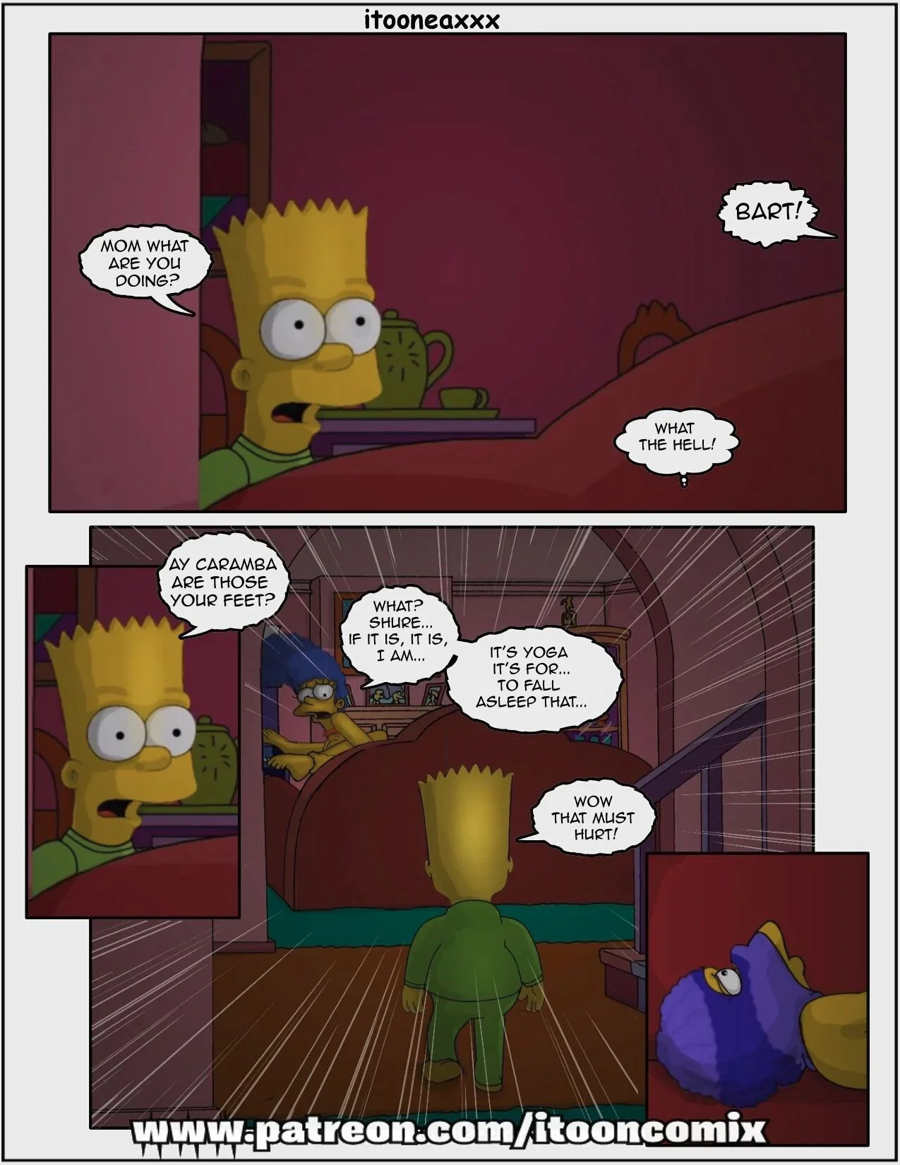 The Simpsons Porn Comics Series - 7.2 Kicked Out 2 - Eng - Page 52