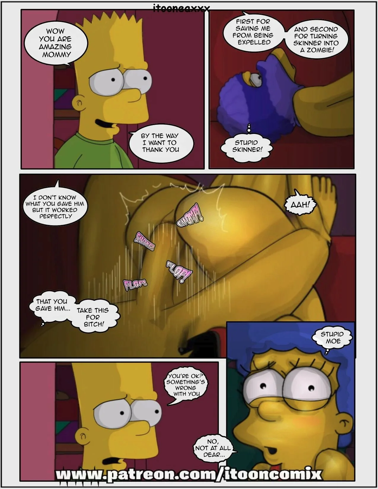 The Simpsons Porn Comics Series - 7.2 Kicked Out 2 - Eng - Page 53