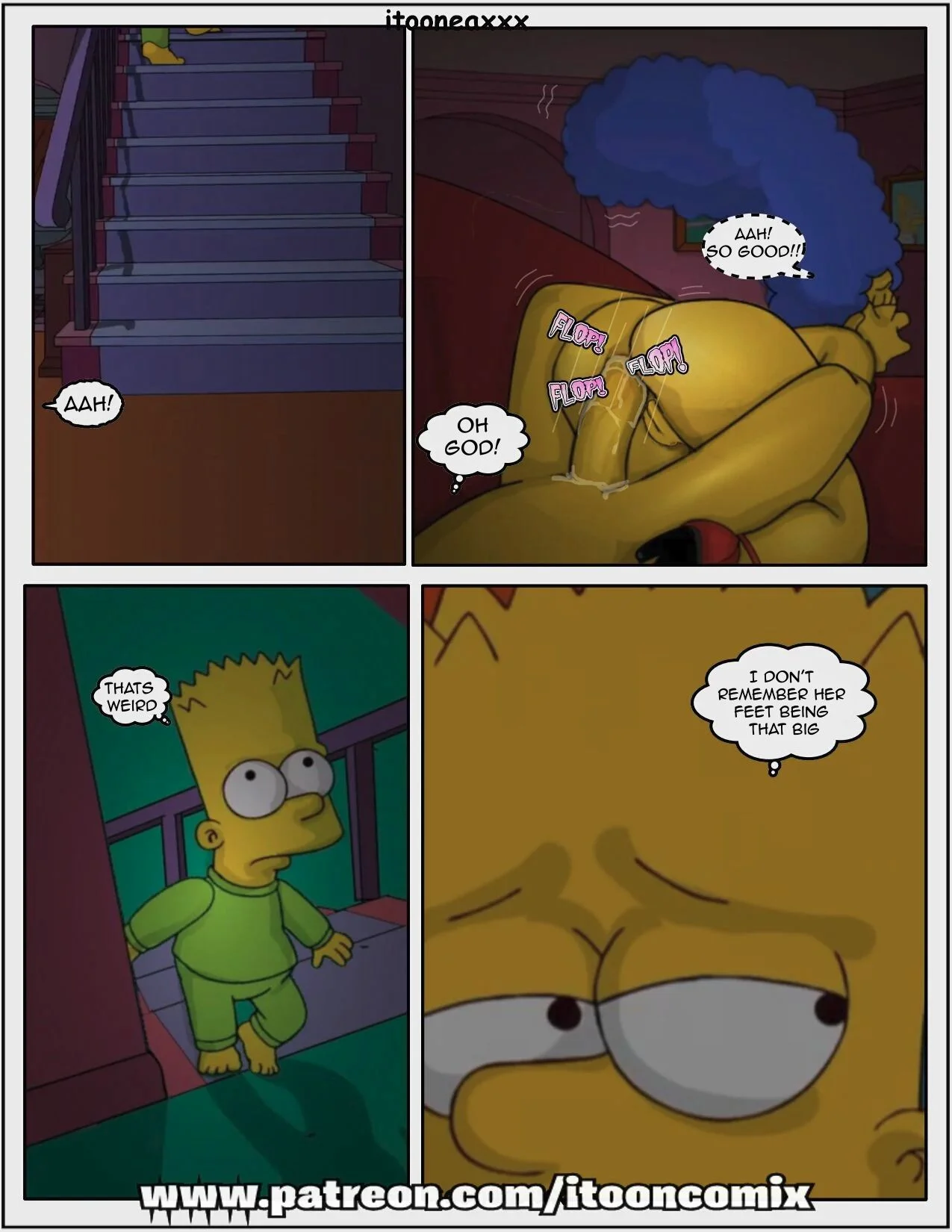 The Simpsons Porn Comics Series - 7.2 Kicked Out 2 - Eng - Page 55