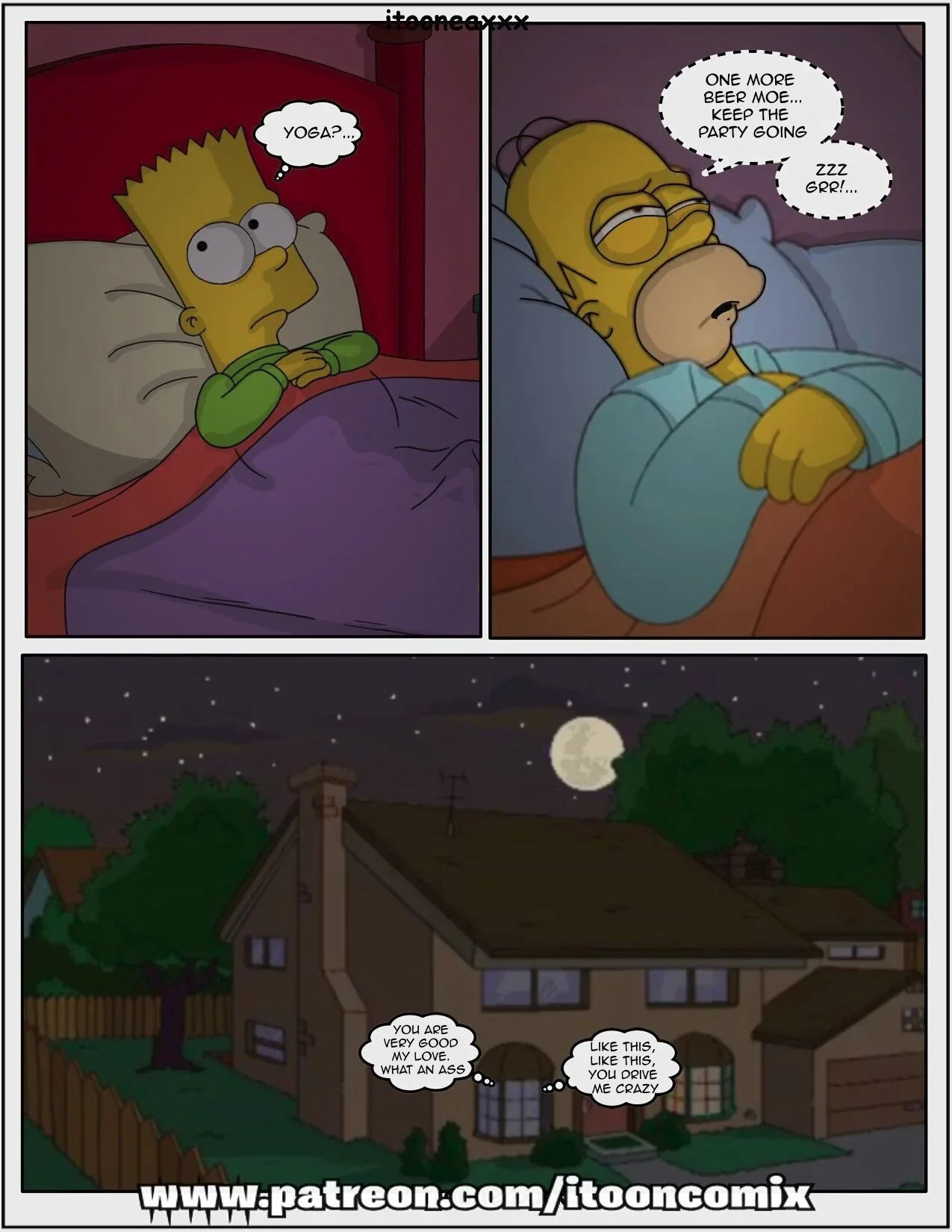The Simpsons Porn Comics Series - 7.2 Kicked Out 2 - Eng - Page 64