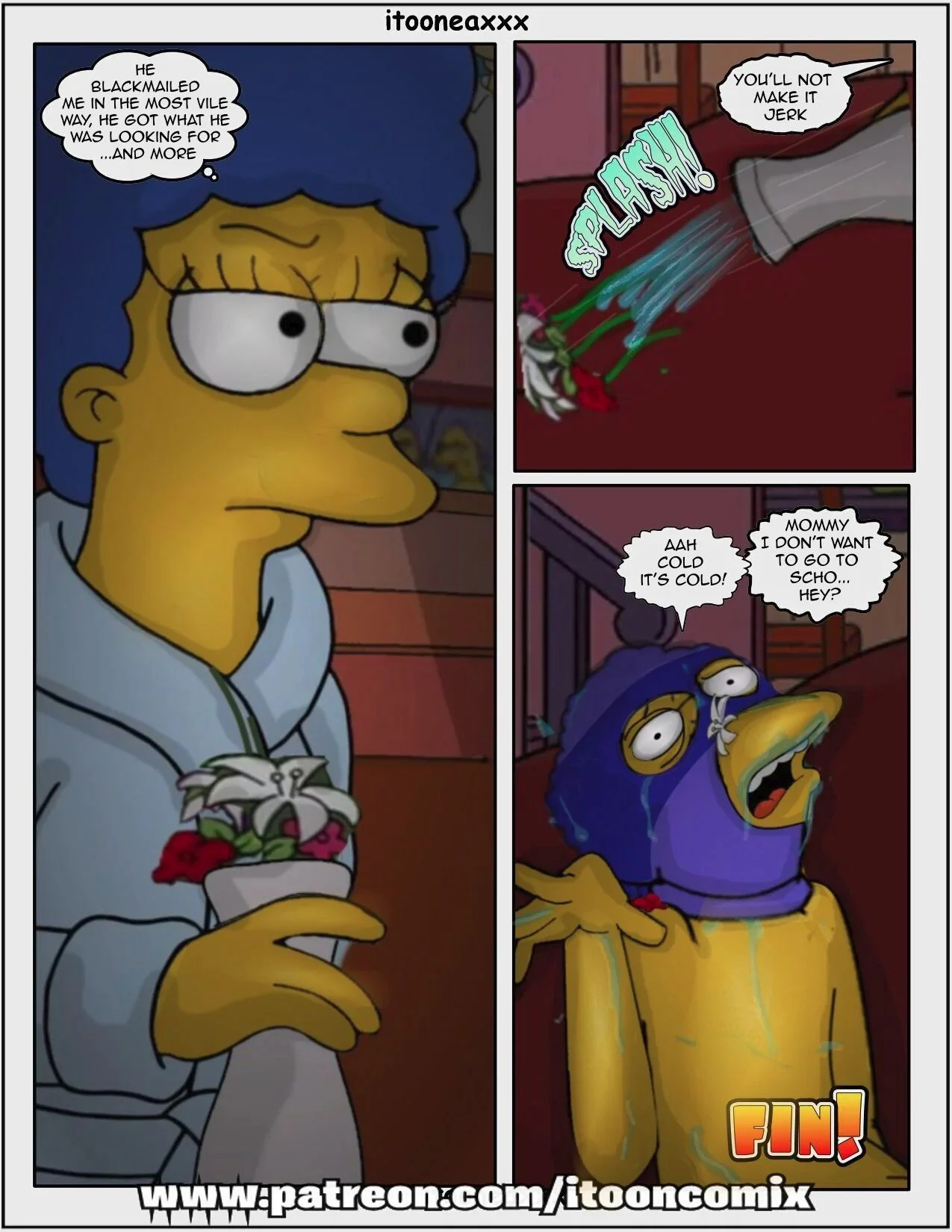 The Simpsons Porn Comics Series - 7.2 Kicked Out 2 - Eng - Page 72