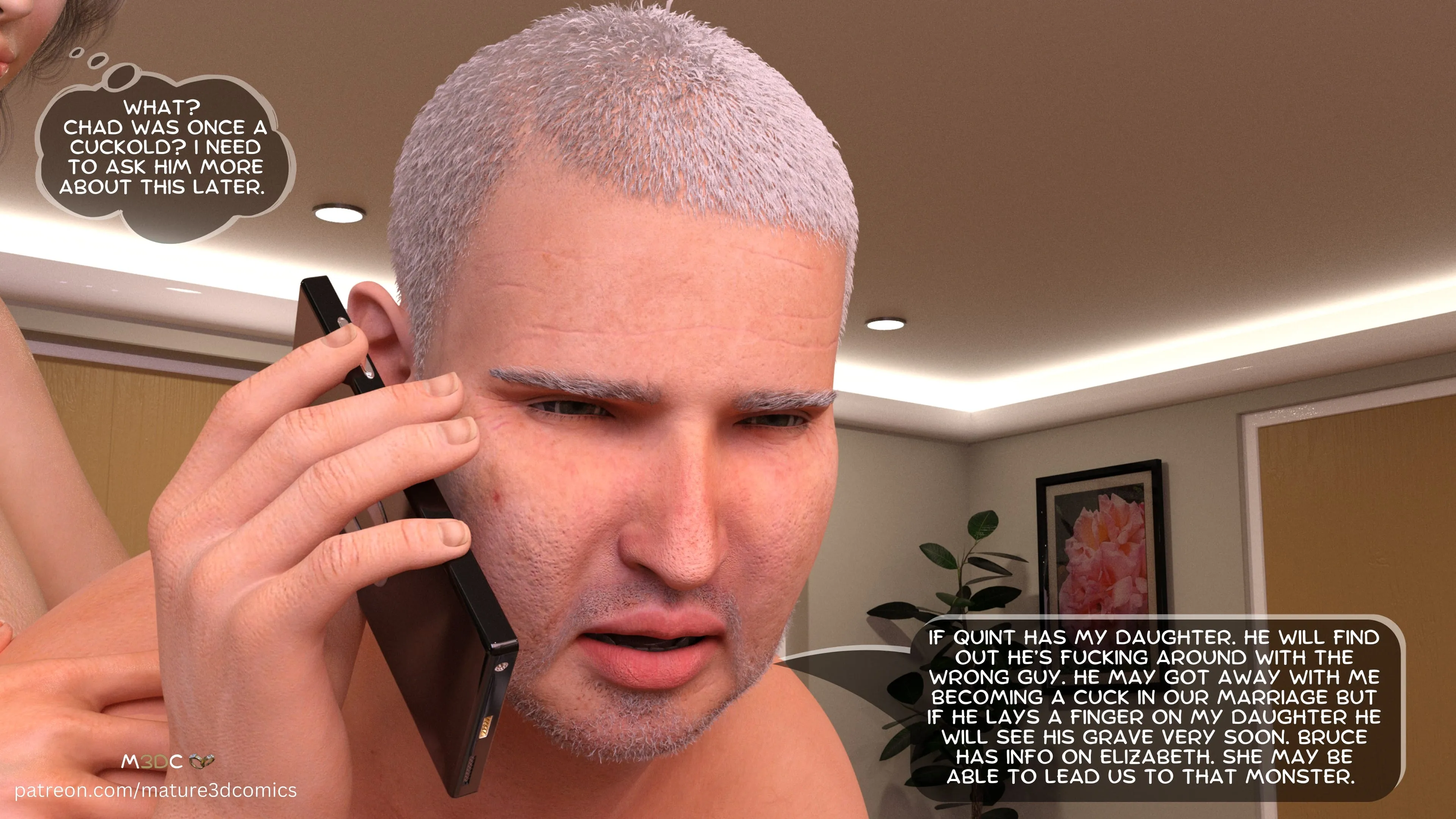 Naughty Neighbor [Mature3DComics] - 29 . Naughty Neighbor - Chapter 29 - Page 8