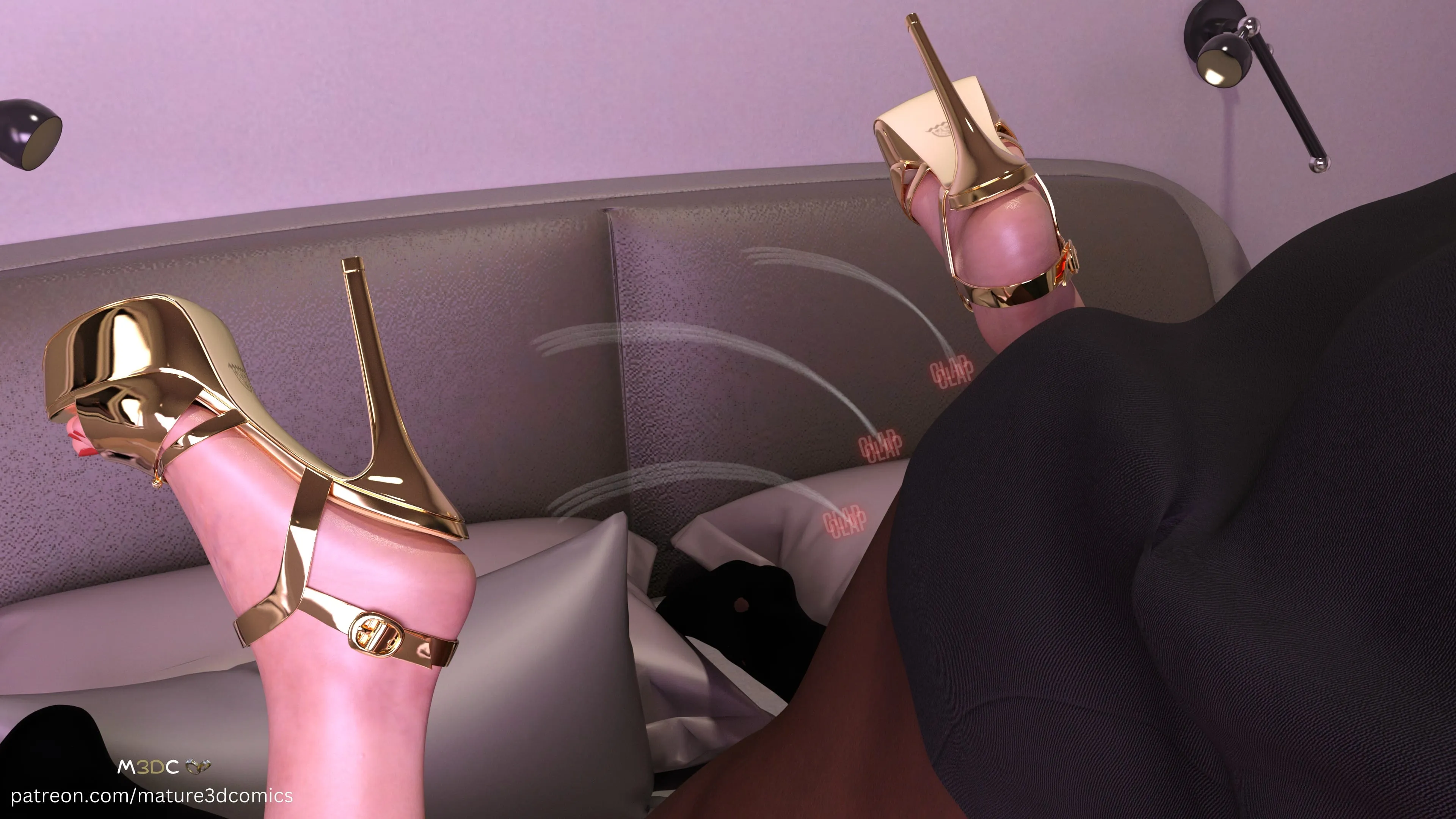 Naughty Neighbor [Mature3DComics] - 29 . Naughty Neighbor - Chapter 29 - Page 30
