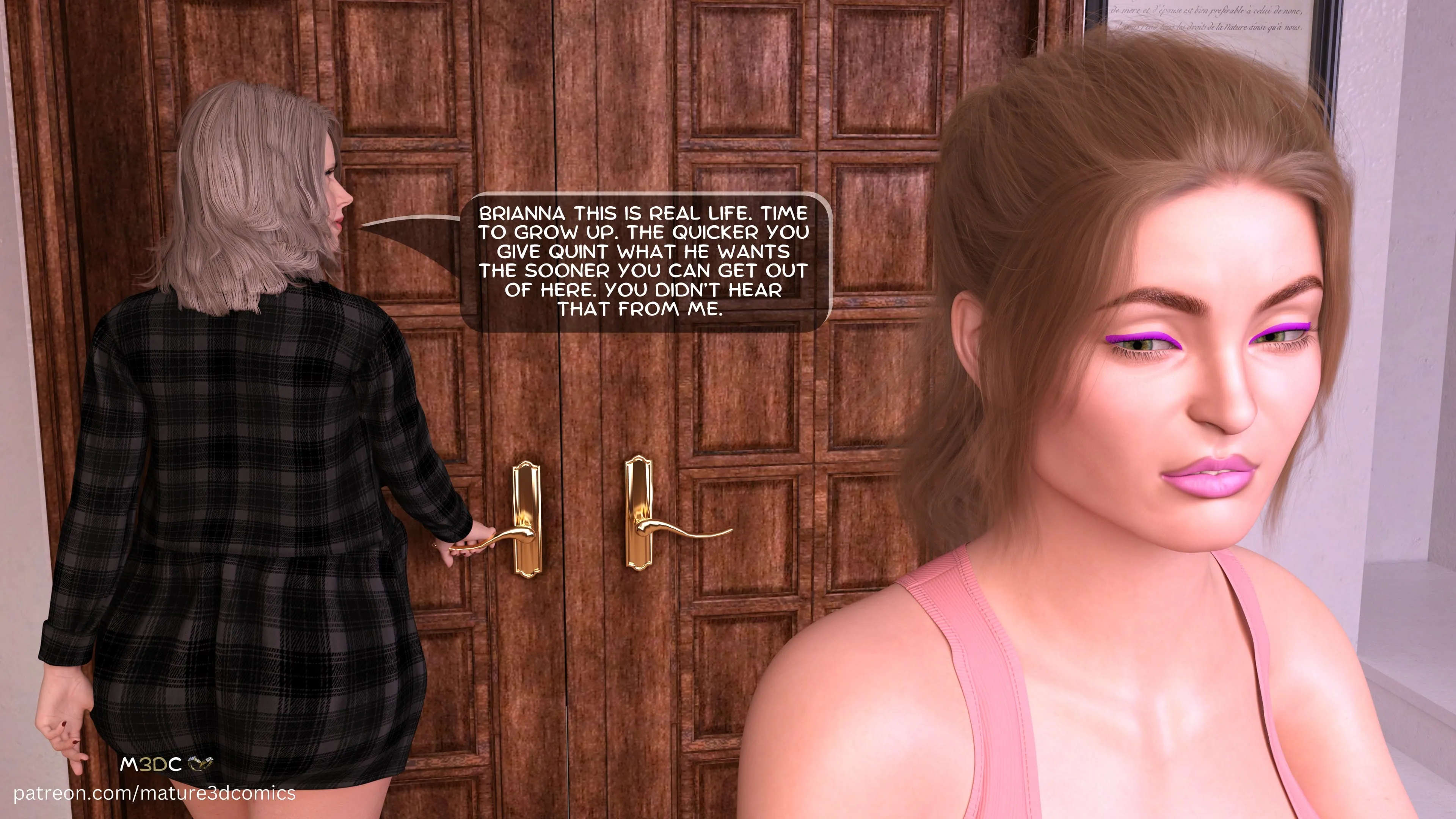 Naughty Neighbor [Mature3DComics] - 29 . Naughty Neighbor - Chapter 29 - Page 34