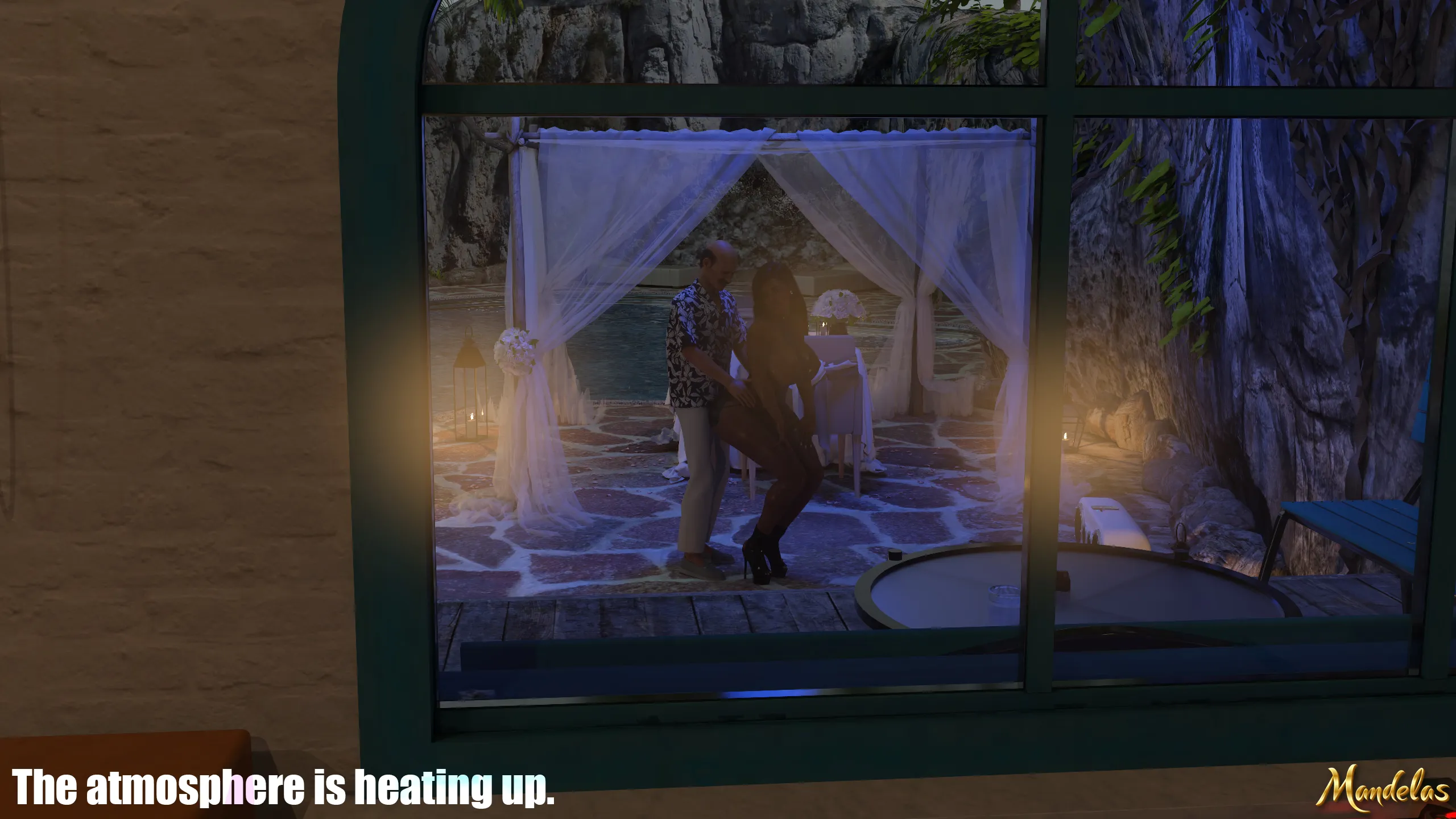 Holiday With Surprises [Mandelas] - 1.2 . Holiday With Surprises - Chapter 1 Part 2 - Page 4