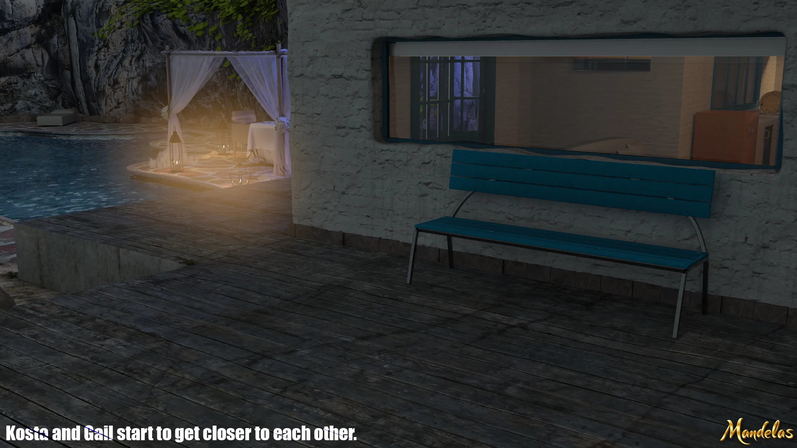 Holiday With Surprises [Mandelas] - 1.2 . Holiday With Surprises - Chapter 1 Part 2 - Page 8