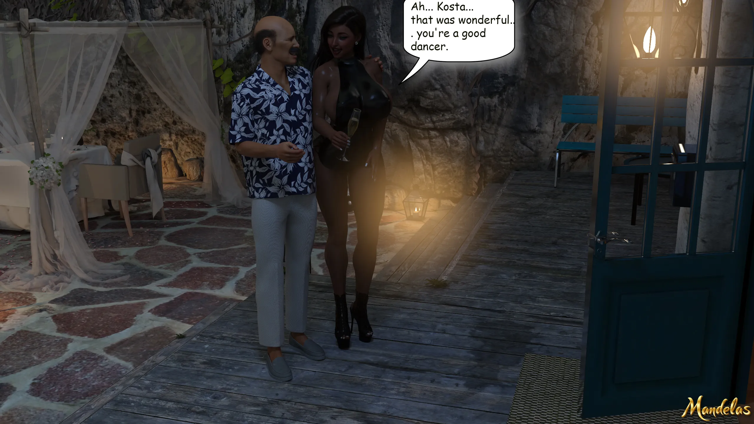 Holiday With Surprises [Mandelas] - 1.2 . Holiday With Surprises - Chapter 1 Part 2 - Page 10