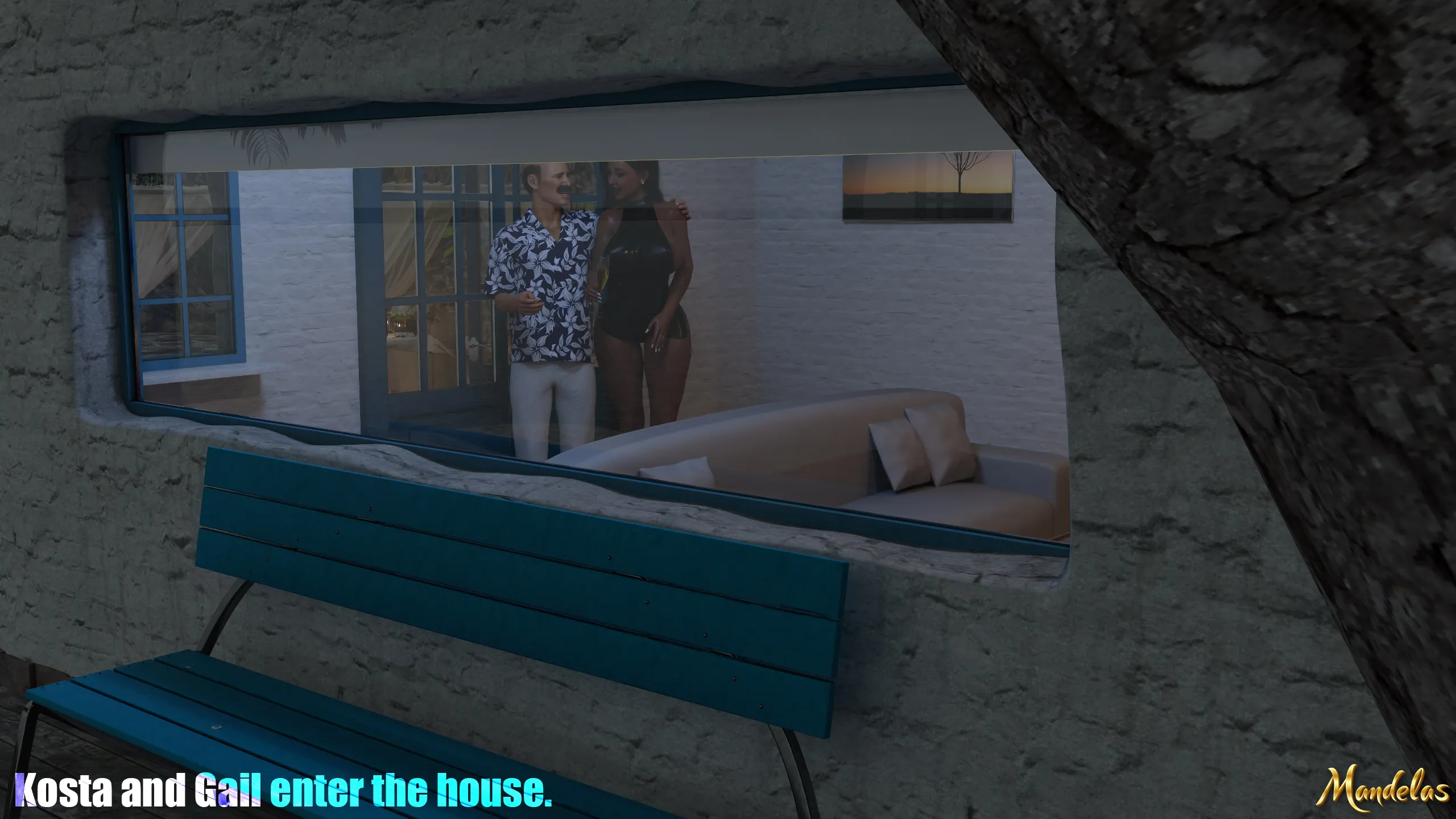 Holiday With Surprises [Mandelas] - 1.2 . Holiday With Surprises - Chapter 1 Part 2 - Page 12