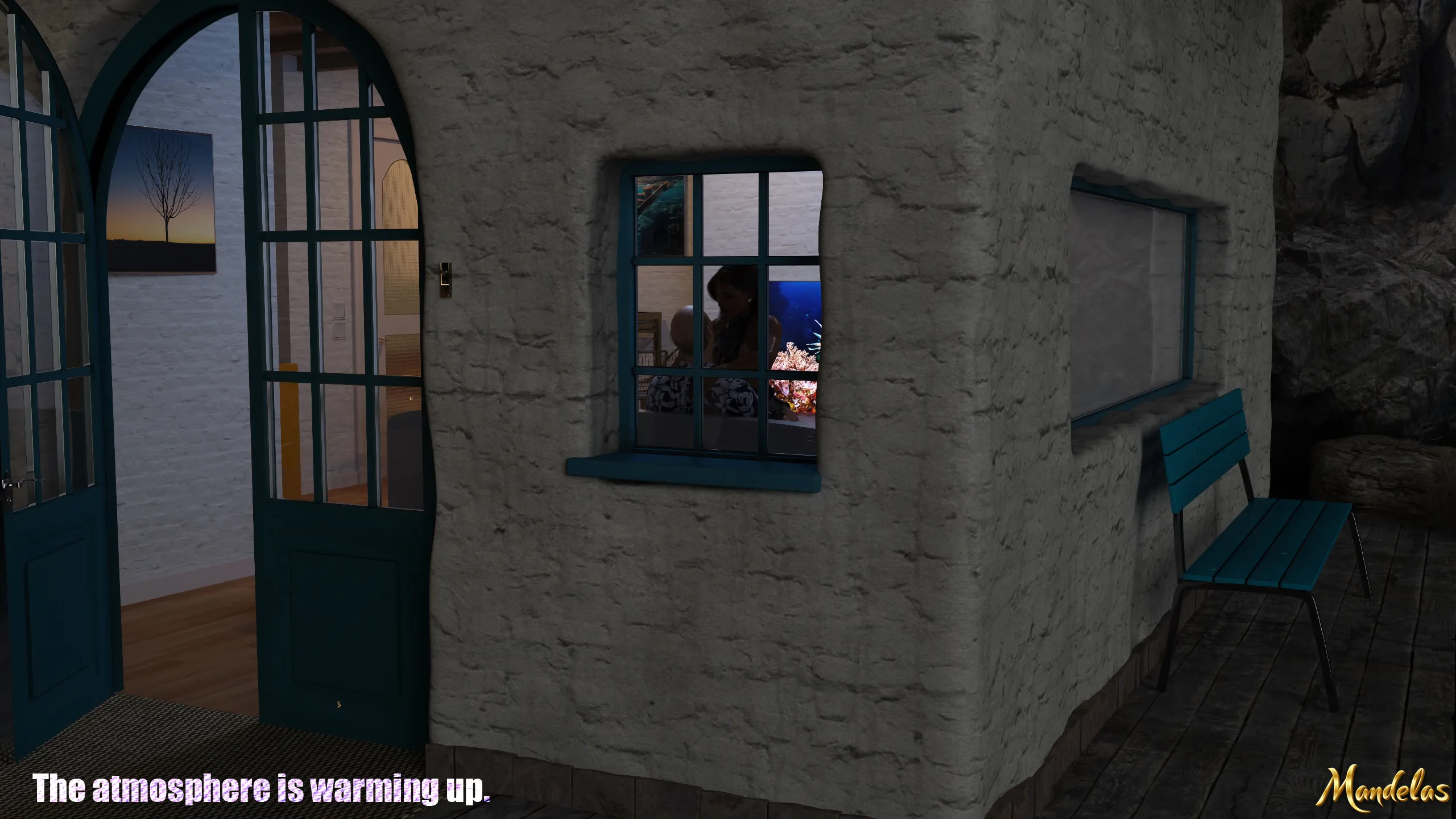 Holiday With Surprises [Mandelas] - 1.2 . Holiday With Surprises - Chapter 1 Part 2 - Page 21