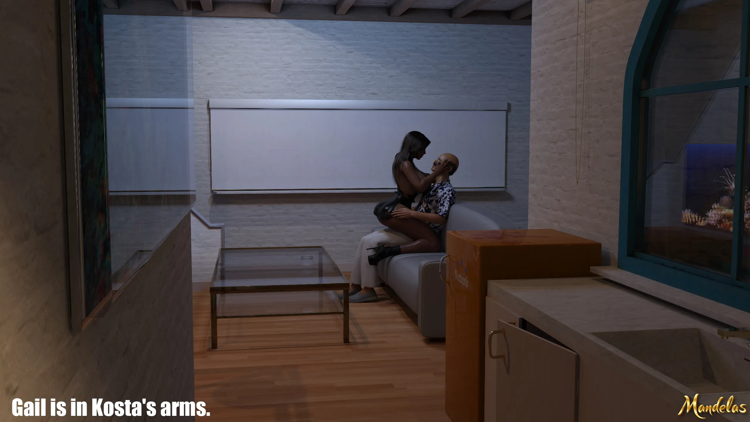 Holiday With Surprises [Mandelas] - 1.2 . Holiday With Surprises - Chapter 1 Part 2 - Page 22