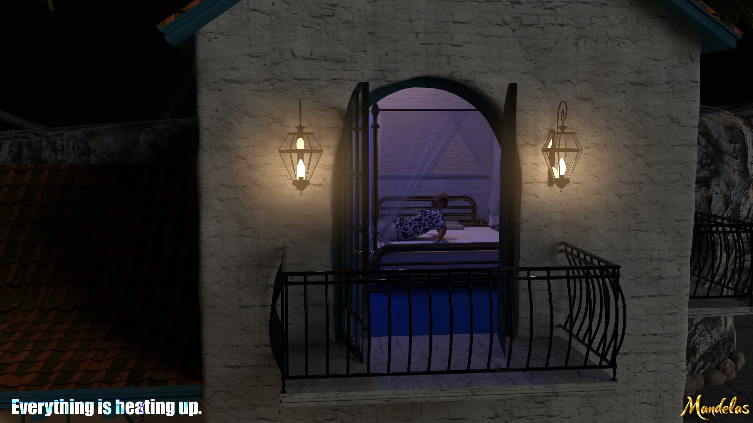 Holiday With Surprises [Mandelas] - 1.2 . Holiday With Surprises - Chapter 1 Part 2 - Page 32