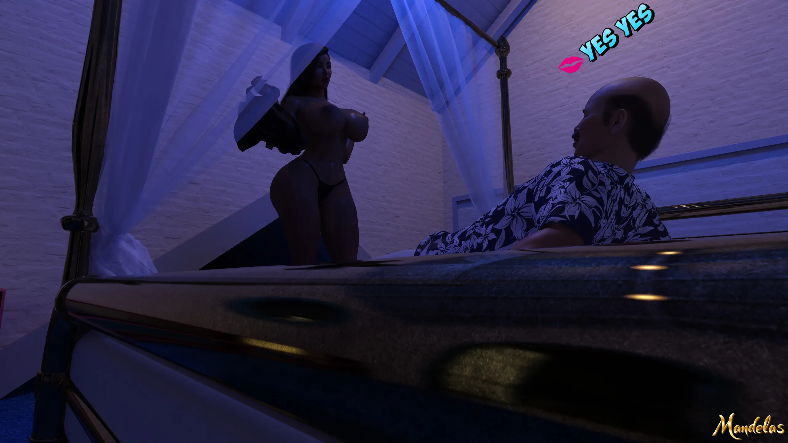 Holiday With Surprises [Mandelas] - 1.2 . Holiday With Surprises - Chapter 1 Part 2 - Page 36