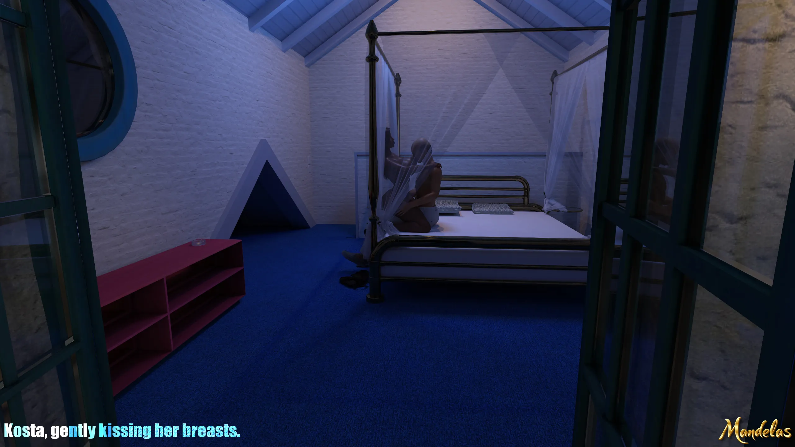 Holiday With Surprises [Mandelas] - 1.2 . Holiday With Surprises - Chapter 1 Part 2 - Page 44