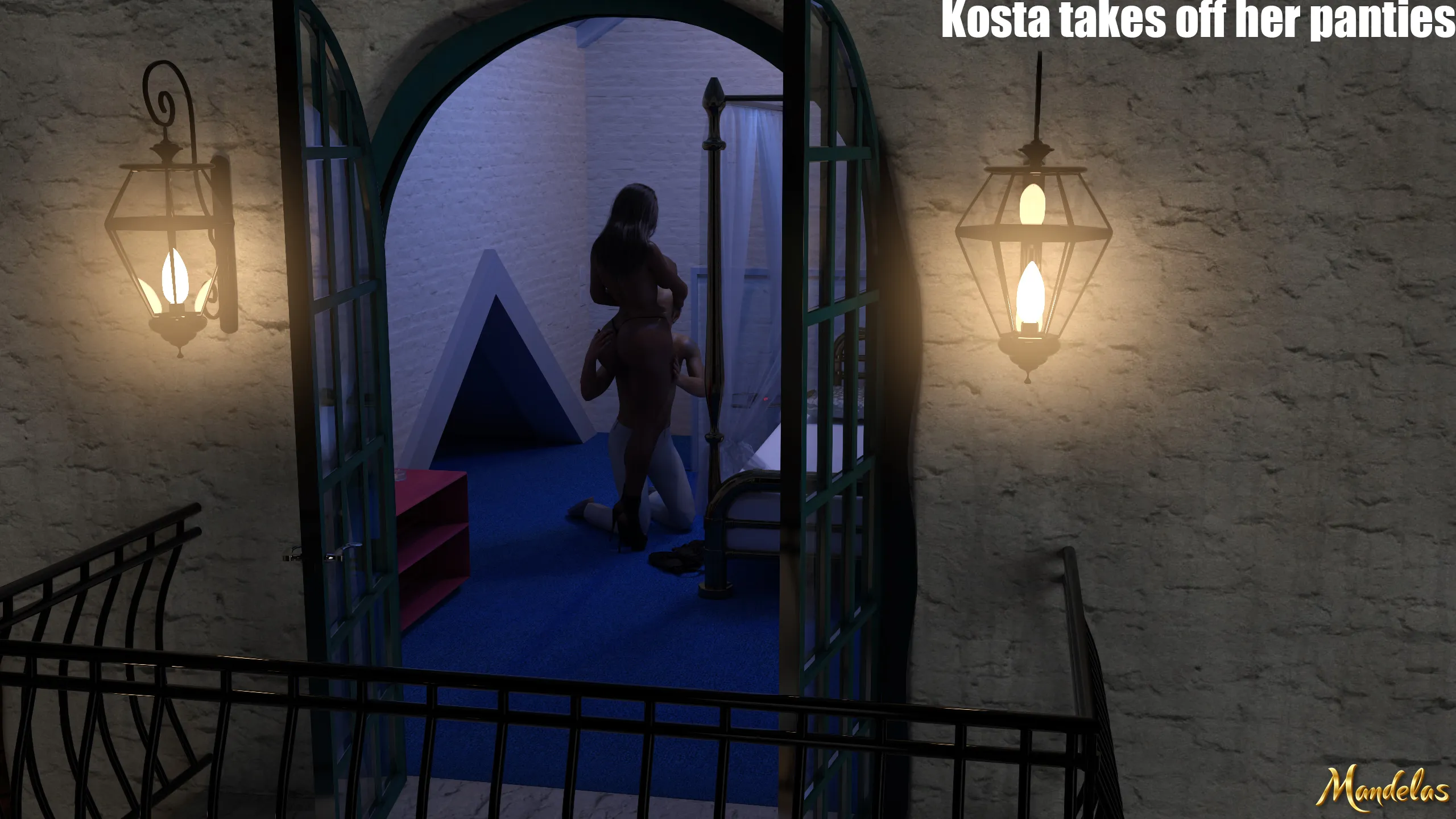 Holiday With Surprises [Mandelas] - 1.2 . Holiday With Surprises - Chapter 1 Part 2 - Page 47
