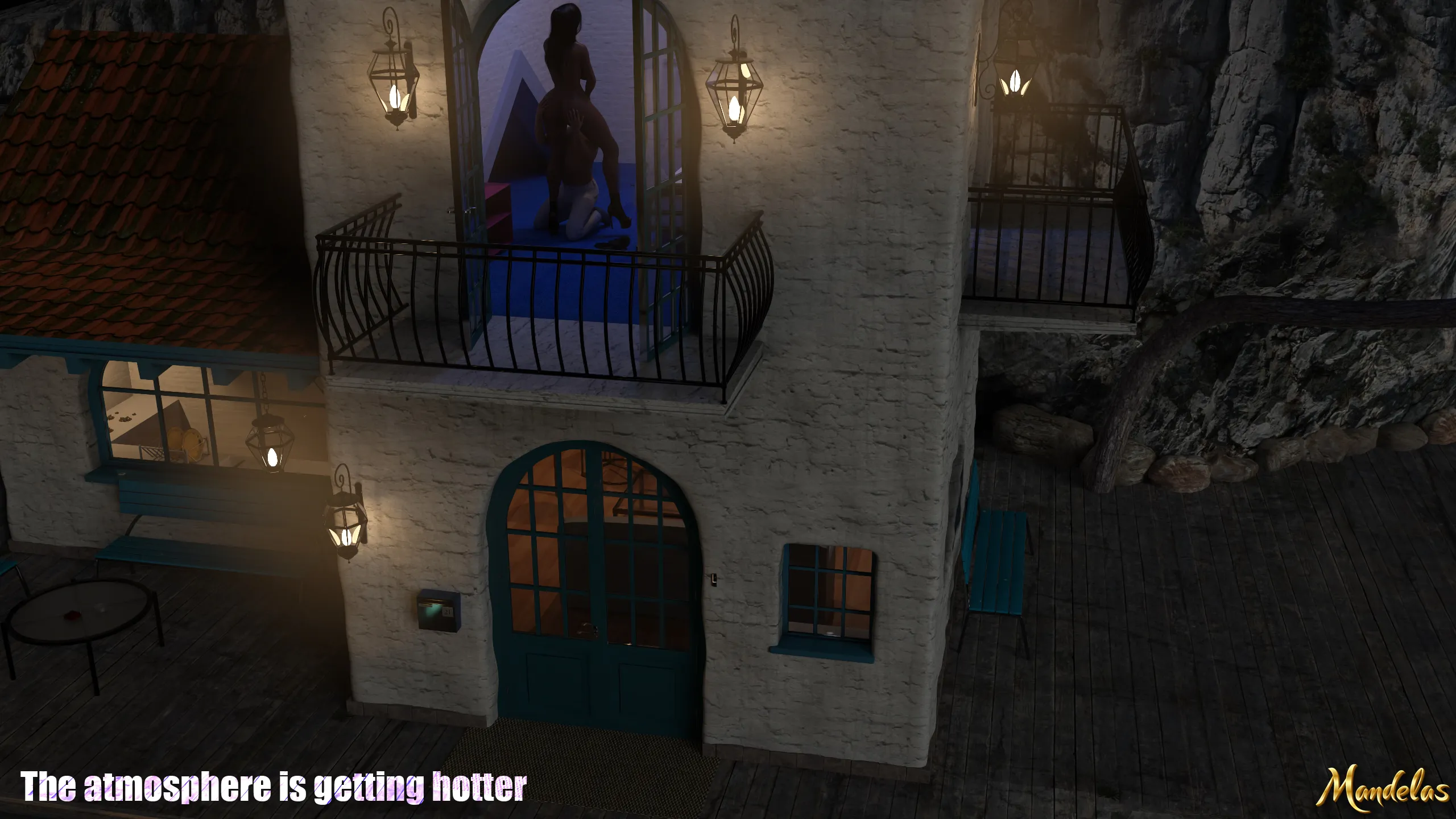 Holiday With Surprises [Mandelas] - 1.2 . Holiday With Surprises - Chapter 1 Part 2 - Page 58
