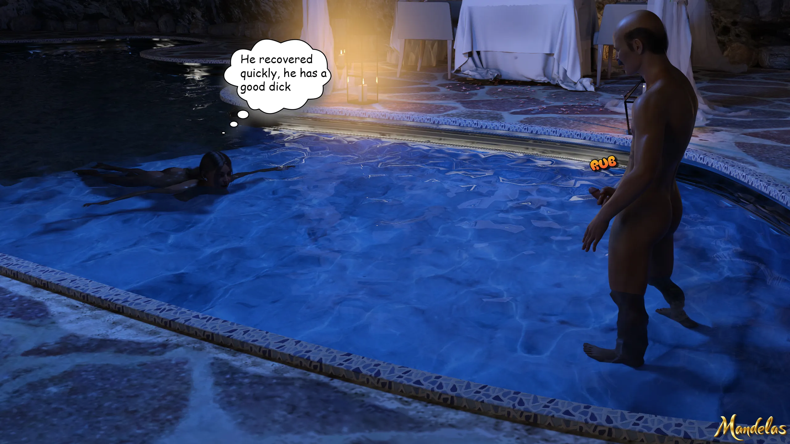 Holiday With Surprises [Mandelas] - 1.2 . Holiday With Surprises - Chapter 1 Part 2 - Page 99