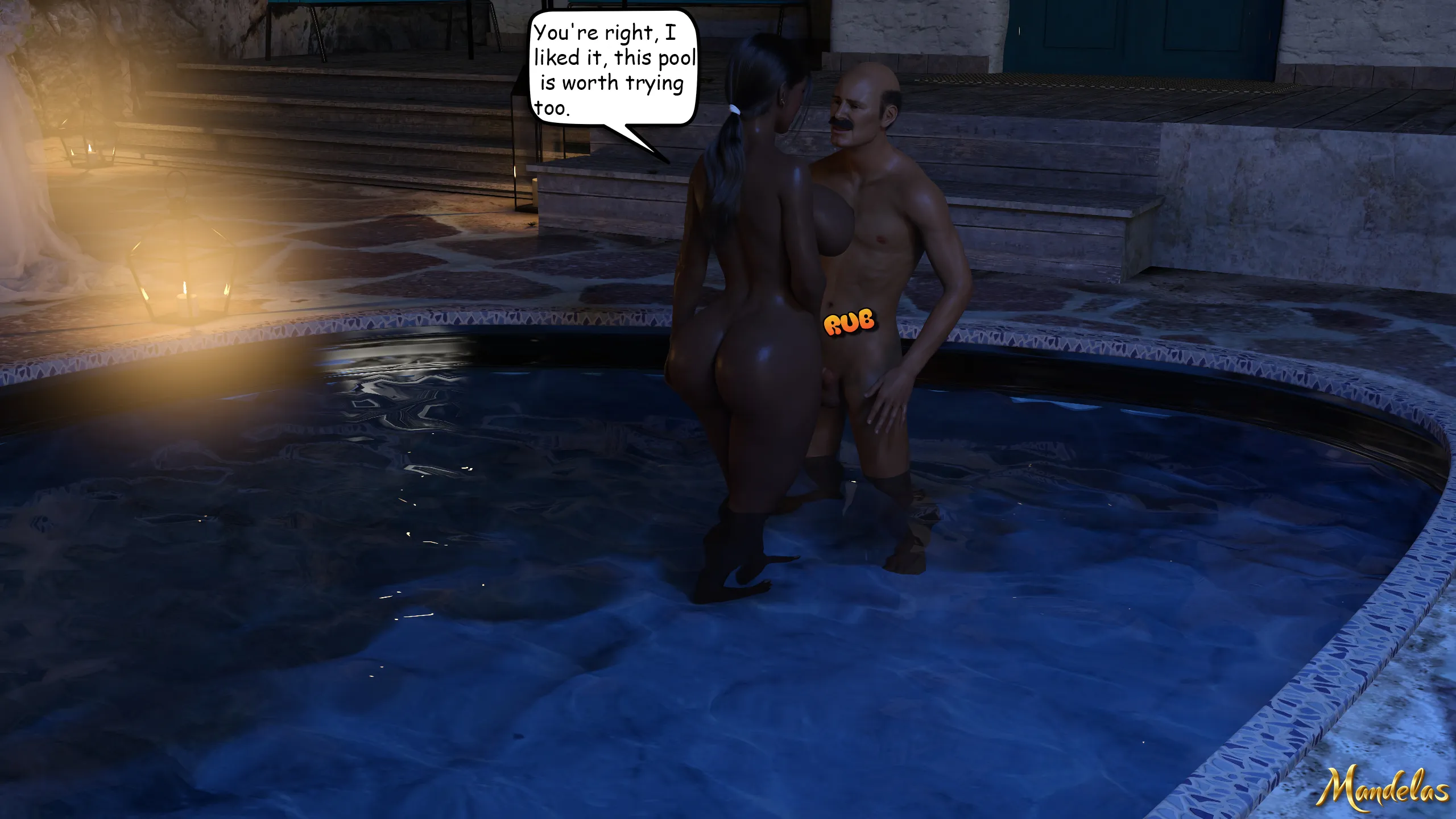 Holiday With Surprises [Mandelas] - 1.2 . Holiday With Surprises - Chapter 1 Part 2 - Page 103