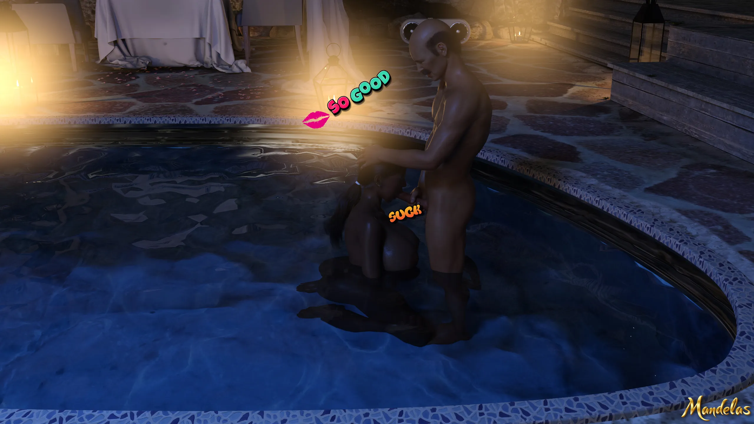 Holiday With Surprises [Mandelas] - 1.2 . Holiday With Surprises - Chapter 1 Part 2 - Page 111