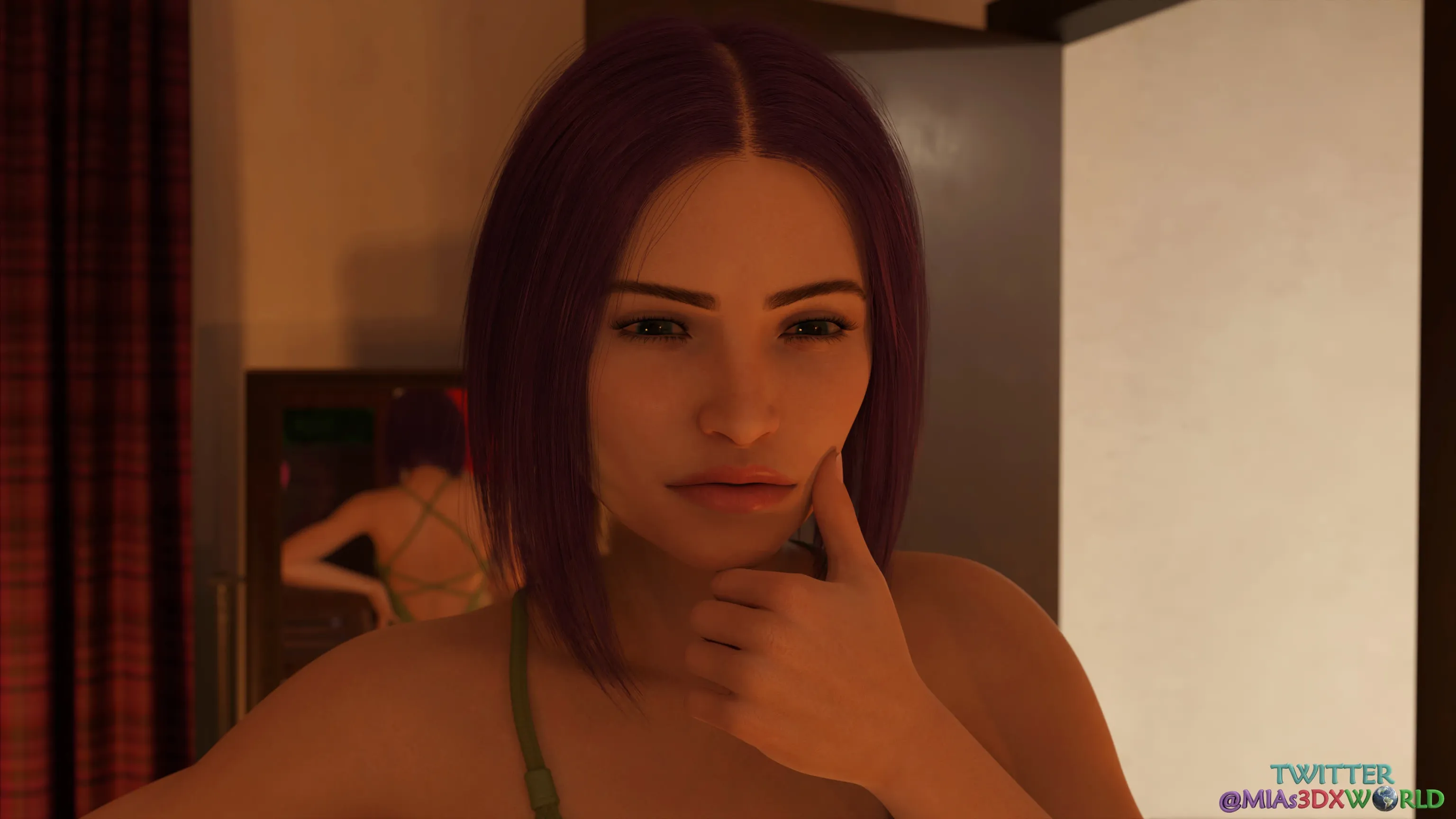 Temptation [MIAs3DXWorld] - 7 . Temptation - Chapter 7 - Page 41