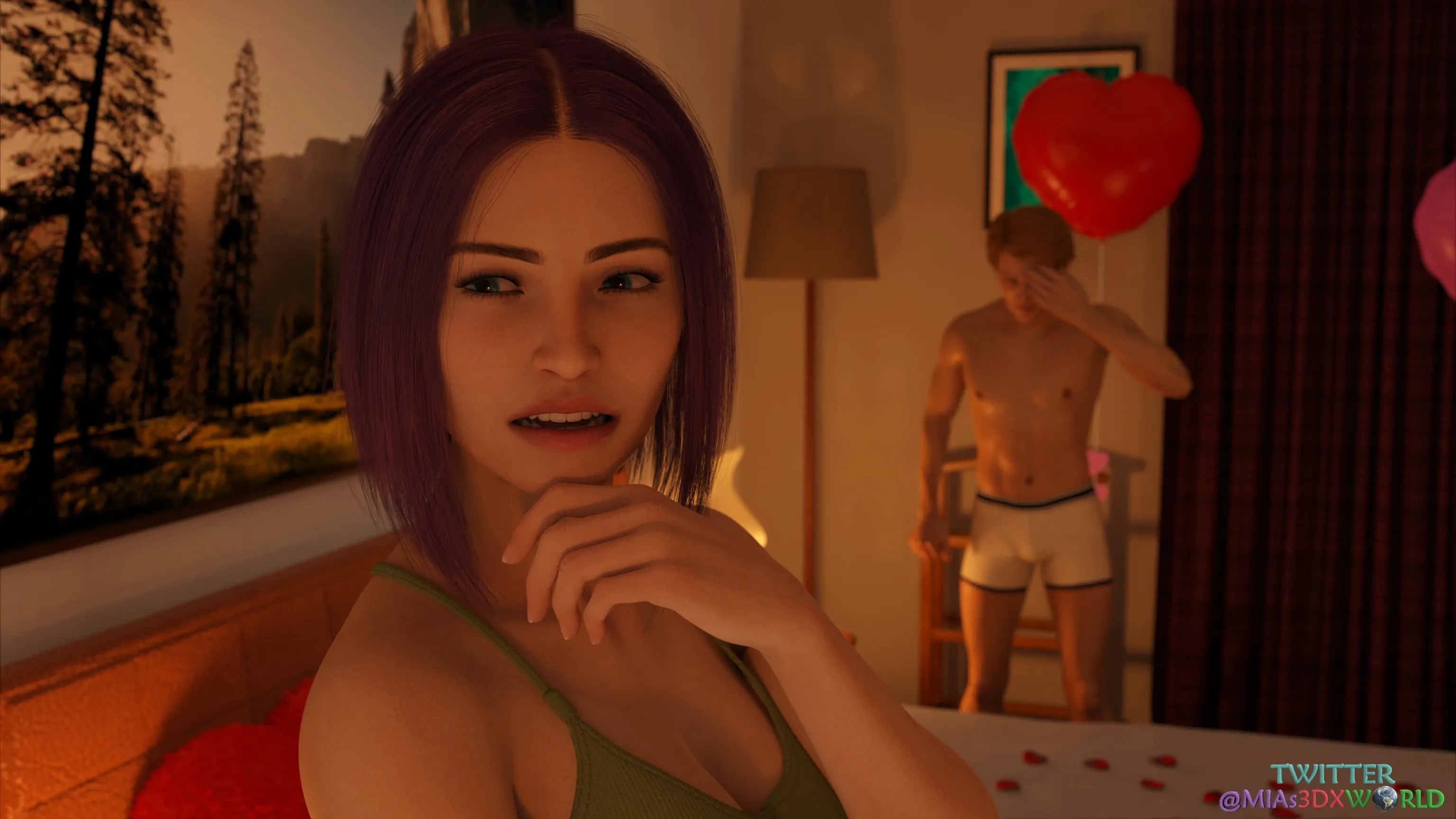 Temptation [MIAs3DXWorld] - 7 . Temptation - Chapter 7 - Page 46