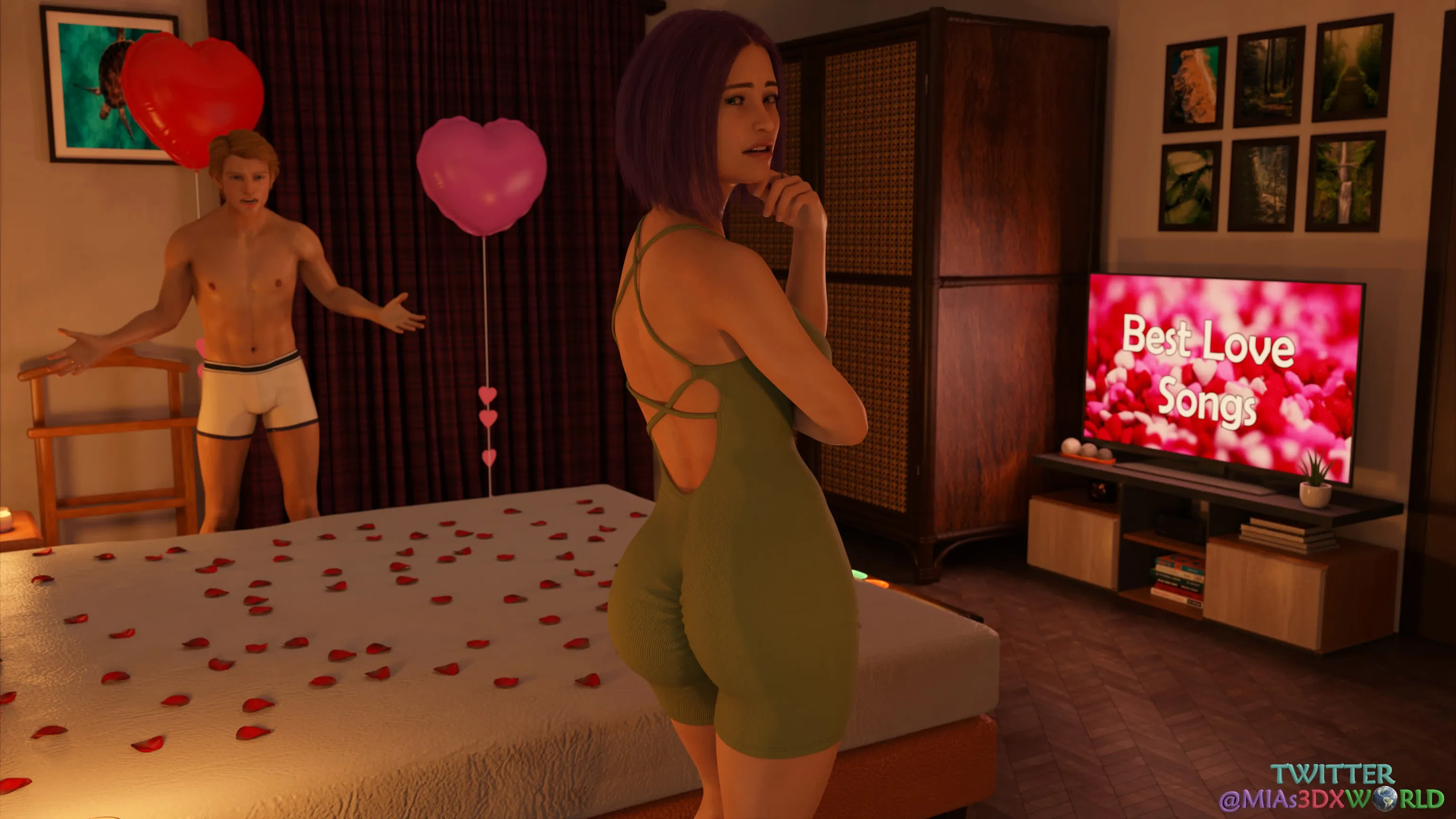 Temptation [MIAs3DXWorld] - 7 . Temptation - Chapter 7 - Page 48