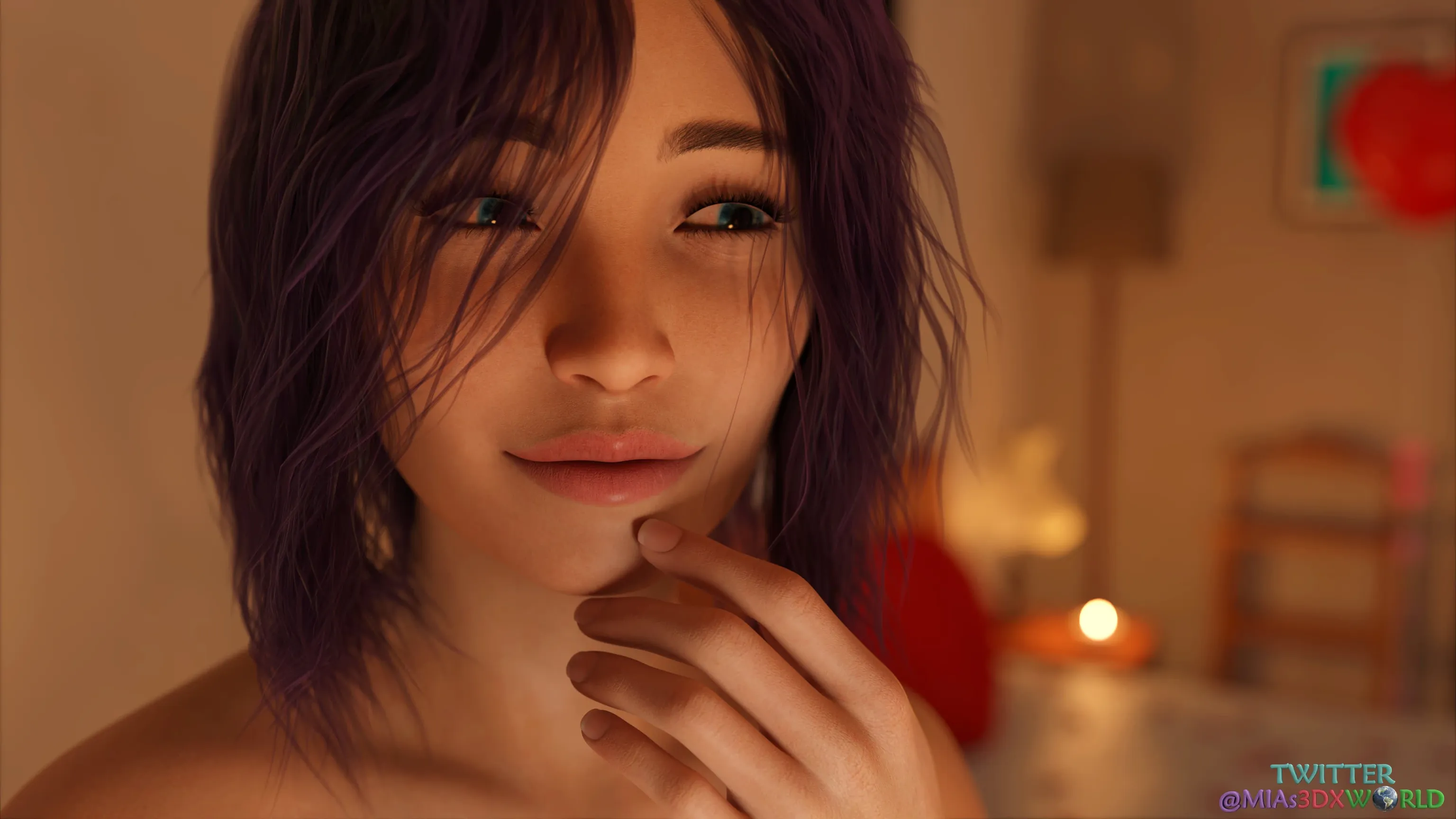 Temptation [MIAs3DXWorld] - 7 . Temptation - Chapter 7 - Page 68