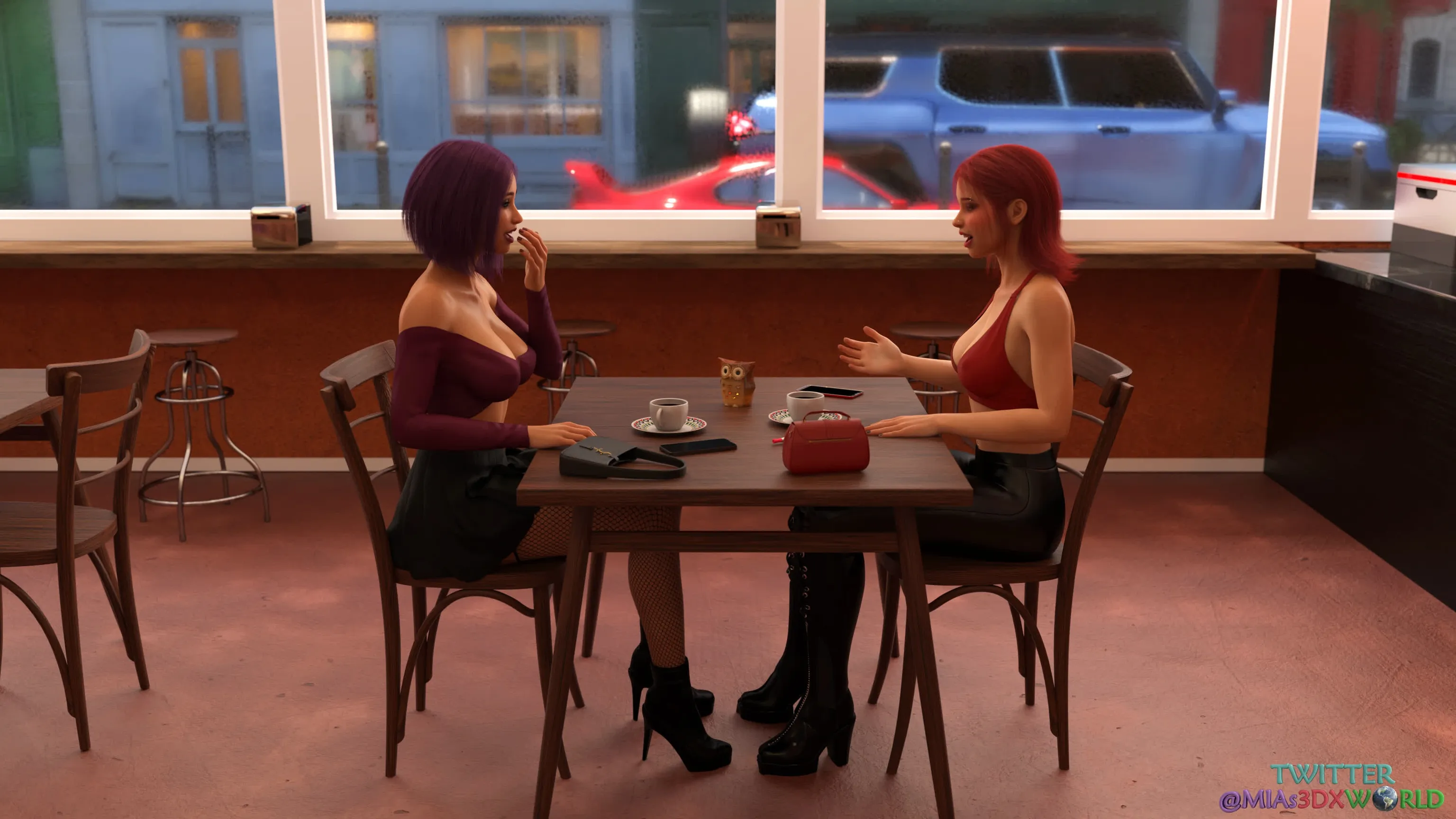 Temptation [MIAs3DXWorld] - 7 . Temptation - Chapter 7 - Page 71