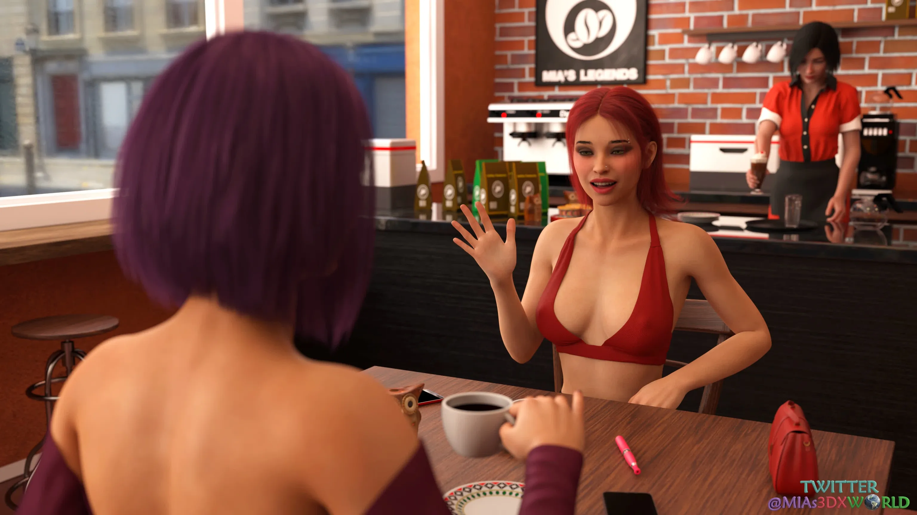 Temptation [MIAs3DXWorld] - 7 . Temptation - Chapter 7 - Page 74