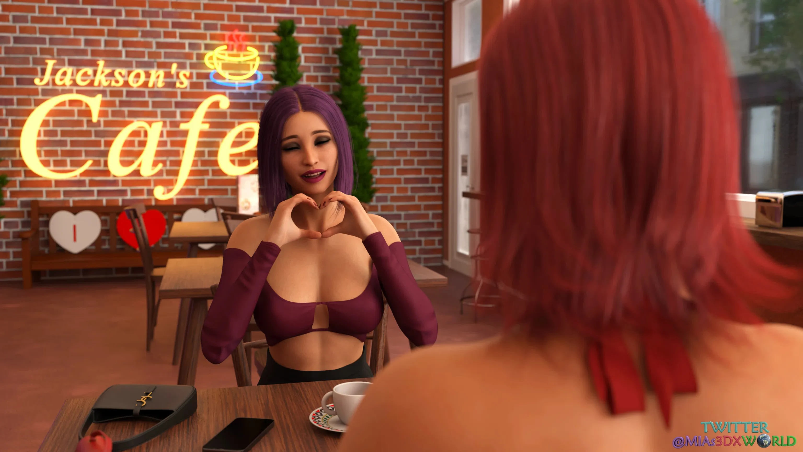 Temptation [MIAs3DXWorld] - 7 . Temptation - Chapter 7 - Page 78