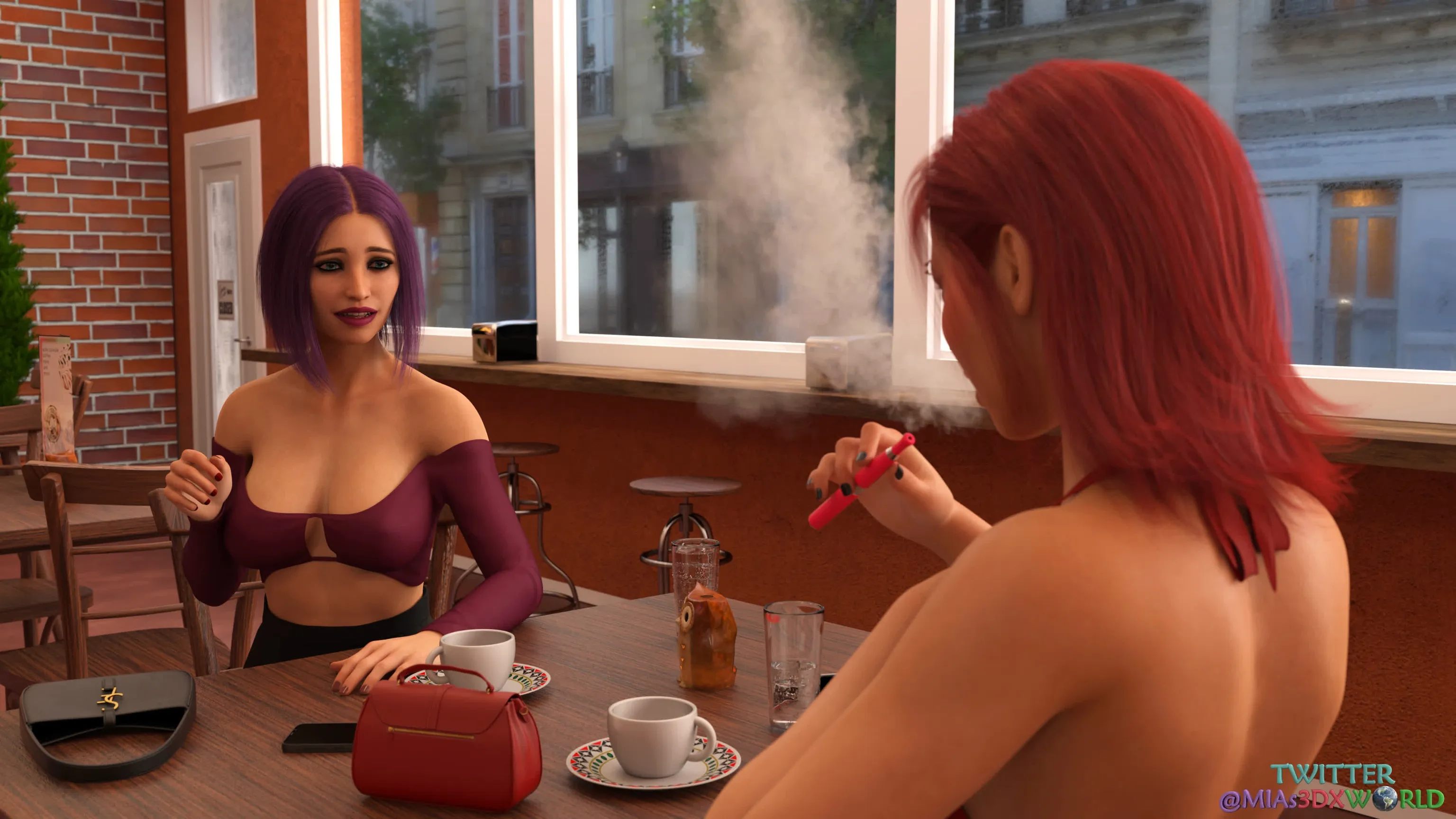 Temptation [MIAs3DXWorld] - 7 . Temptation - Chapter 7 - Page 93