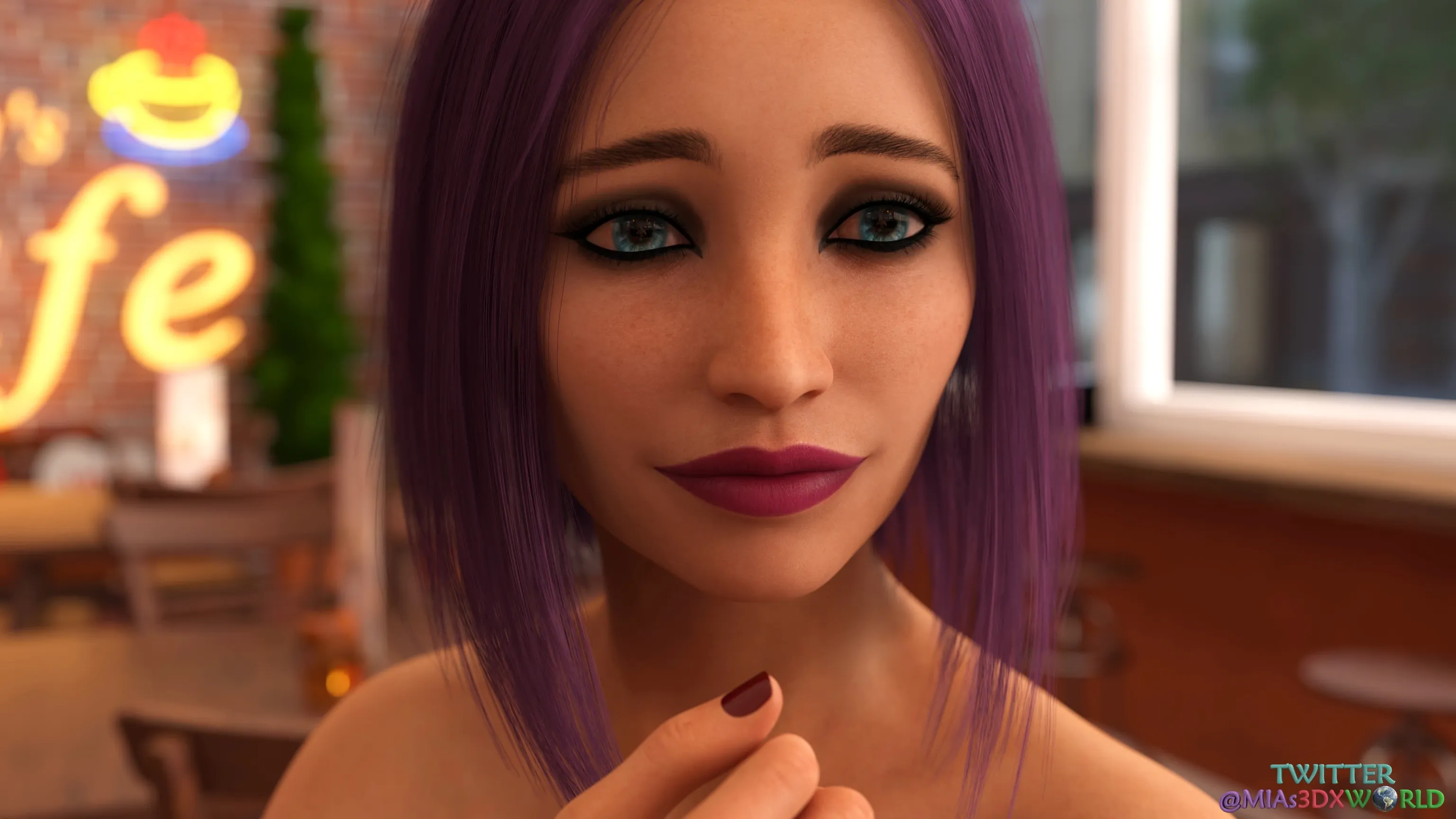 Temptation [MIAs3DXWorld] - 7 . Temptation - Chapter 7 - Page 94