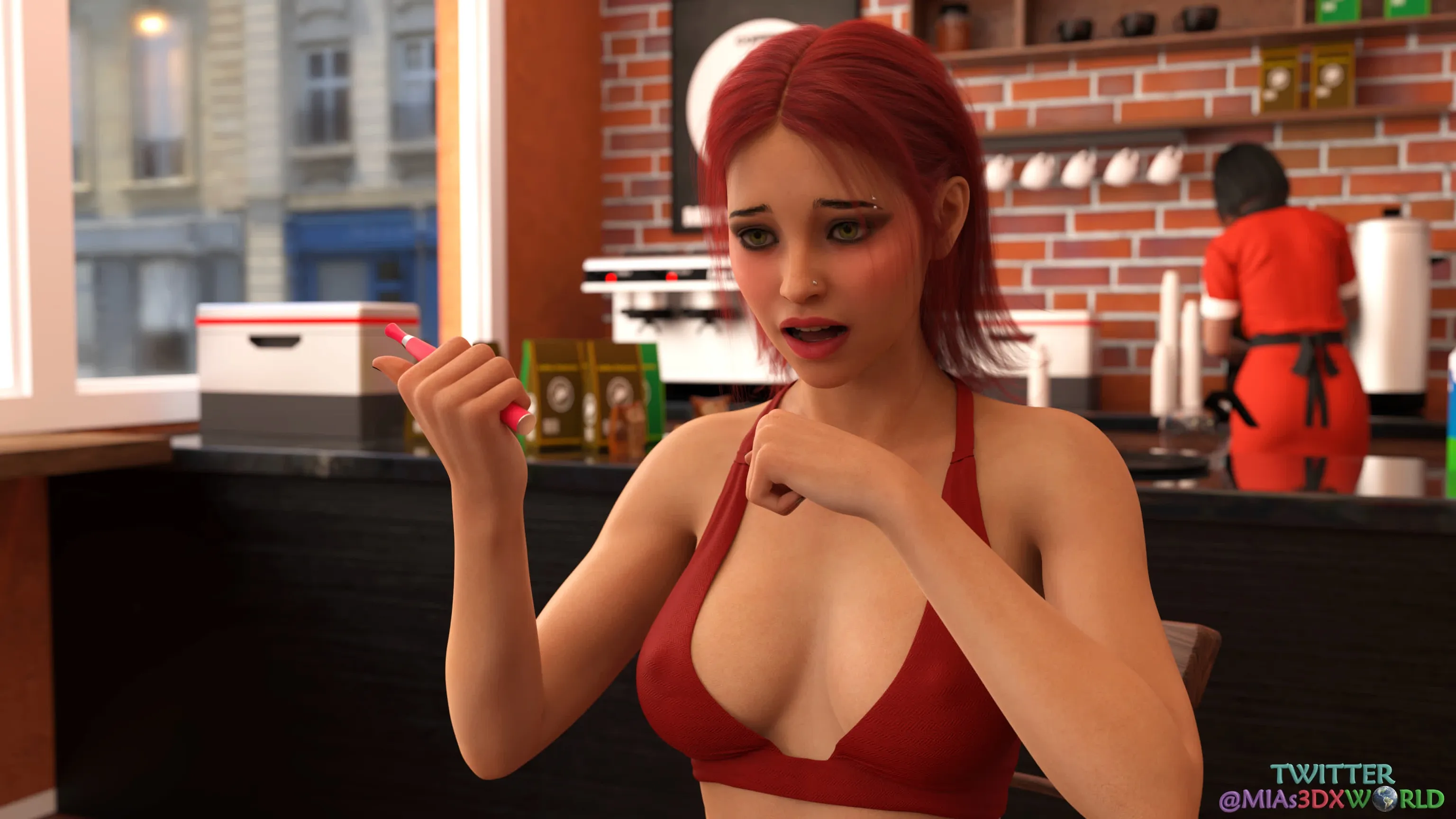Temptation [MIAs3DXWorld] - 7 . Temptation - Chapter 7 - Page 95