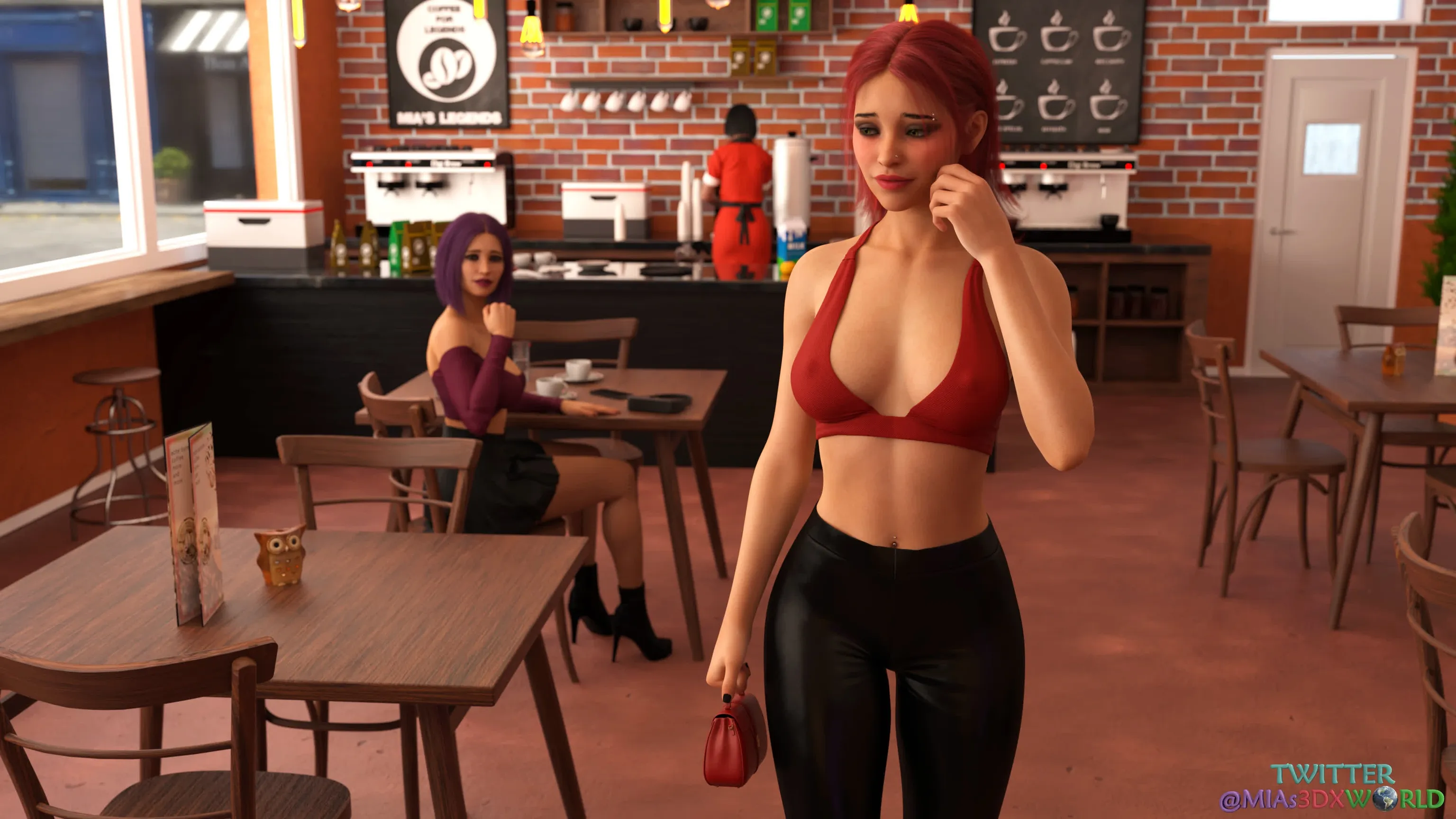 Temptation [MIAs3DXWorld] - 7 . Temptation - Chapter 7 - Page 97