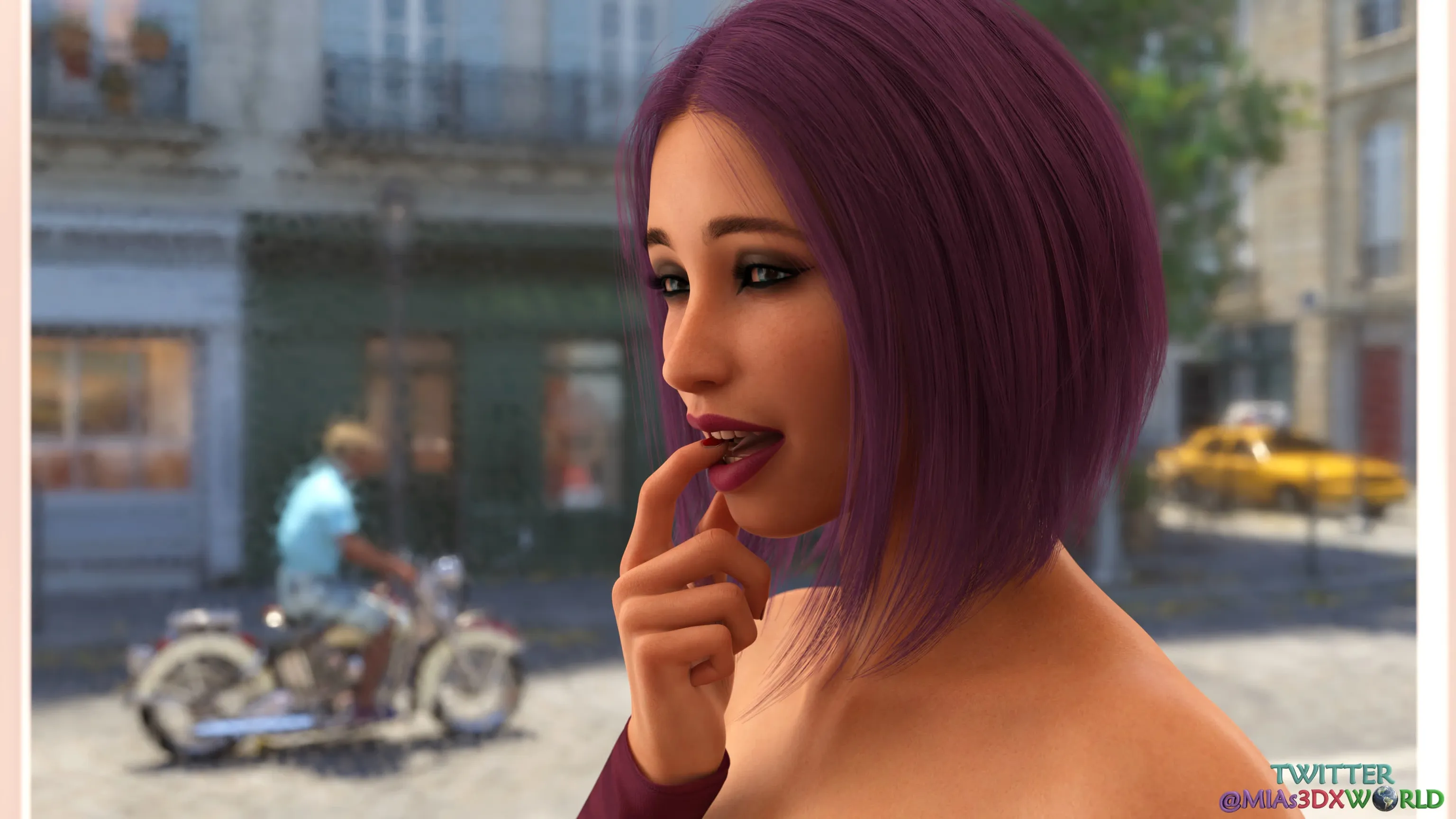 Temptation [MIAs3DXWorld] - 7 . Temptation - Chapter 7 - Page 100