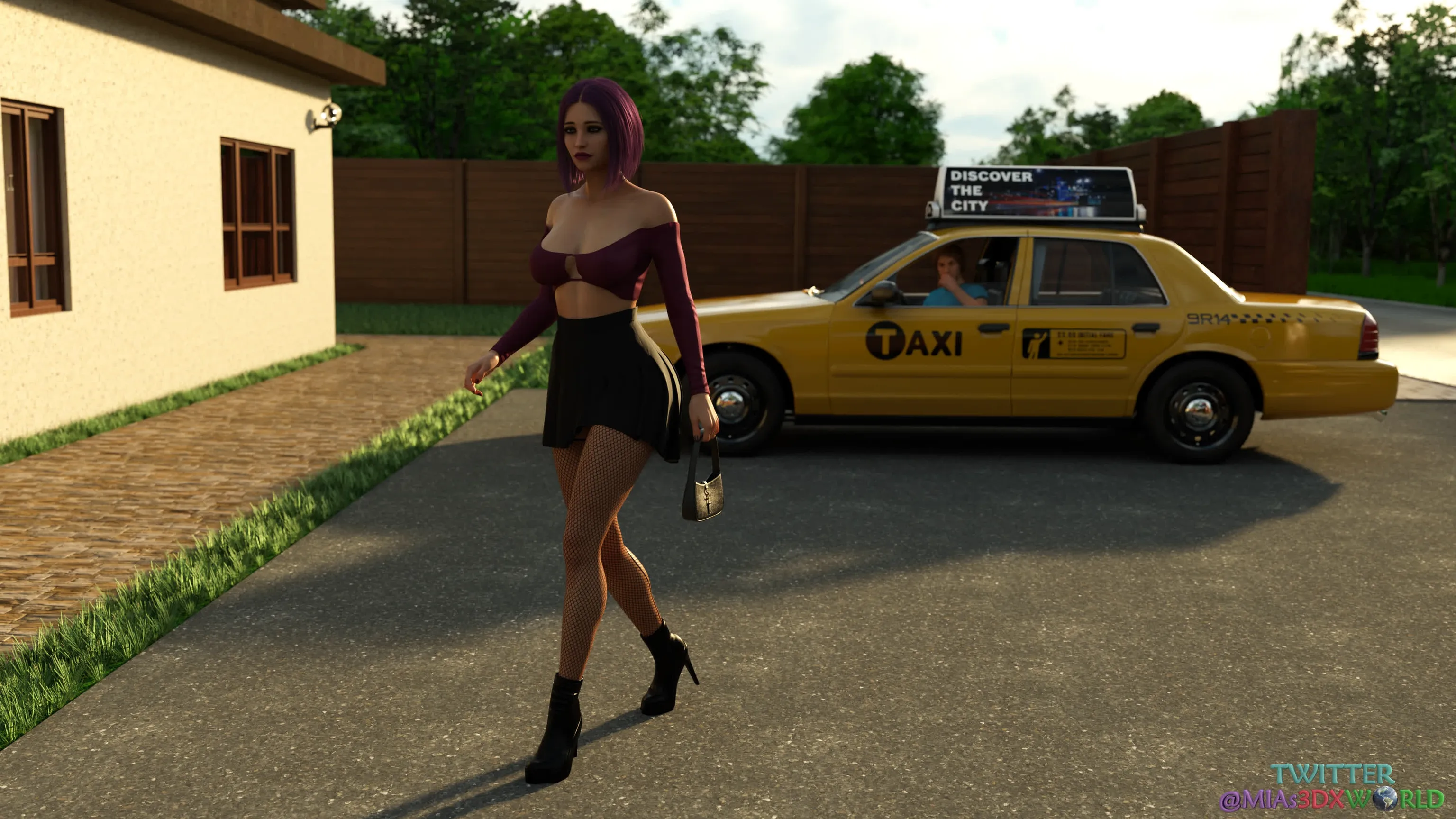 Temptation [MIAs3DXWorld] - 7 . Temptation - Chapter 7 - Page 102