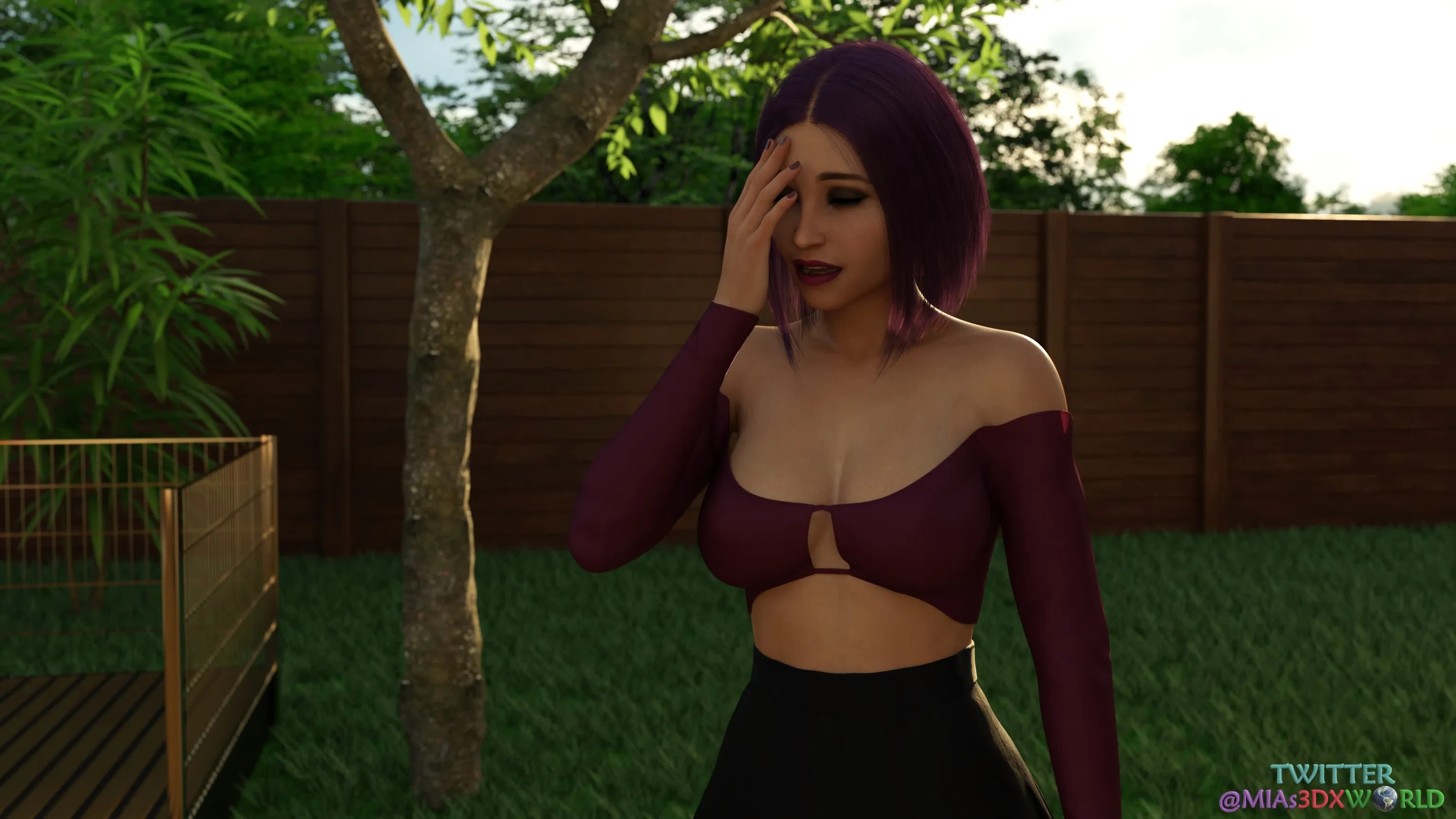 Temptation [MIAs3DXWorld] - 7 . Temptation - Chapter 7 - Page 104