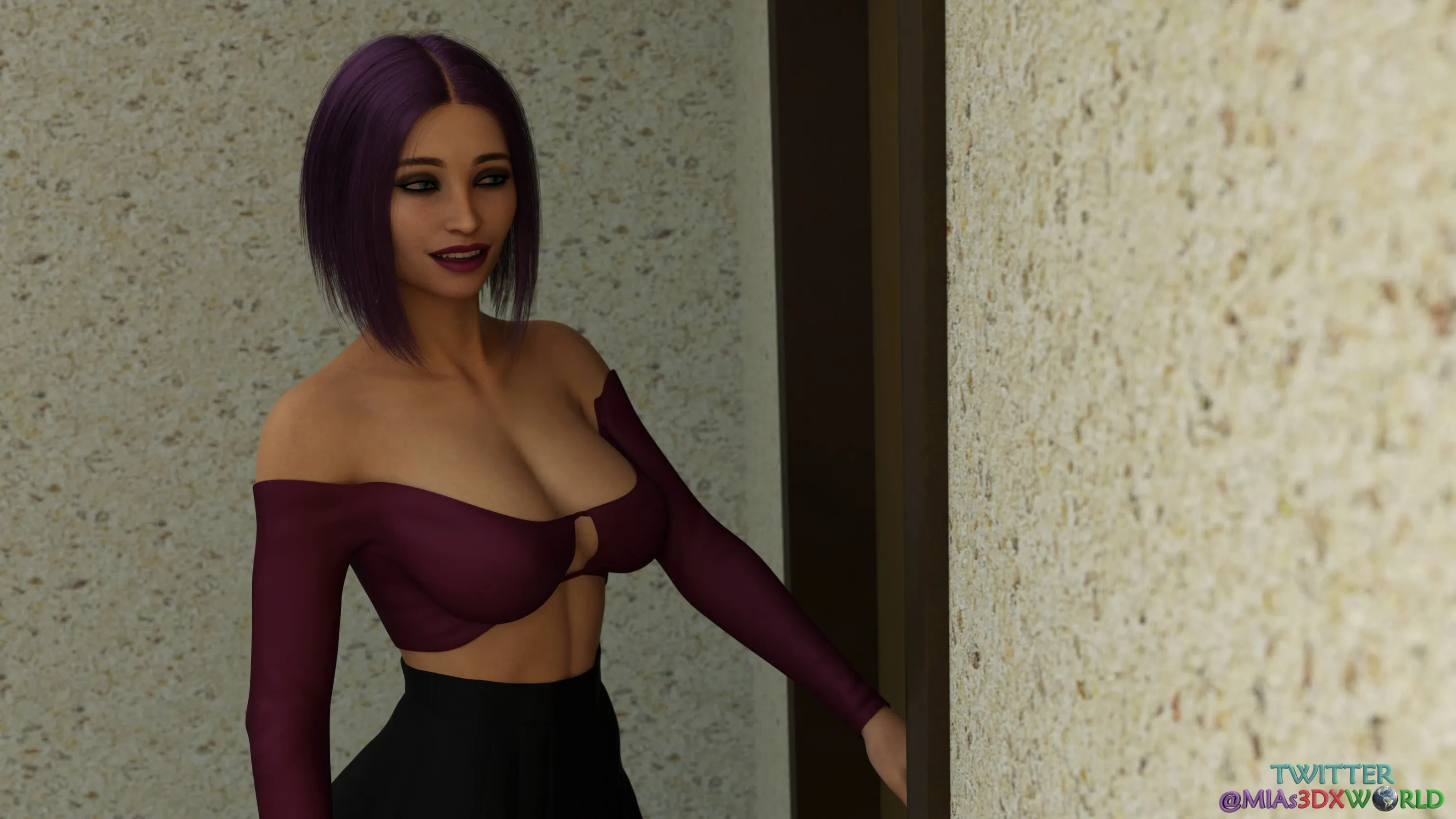 Temptation [MIAs3DXWorld] - 7 . Temptation - Chapter 7 - Page 106