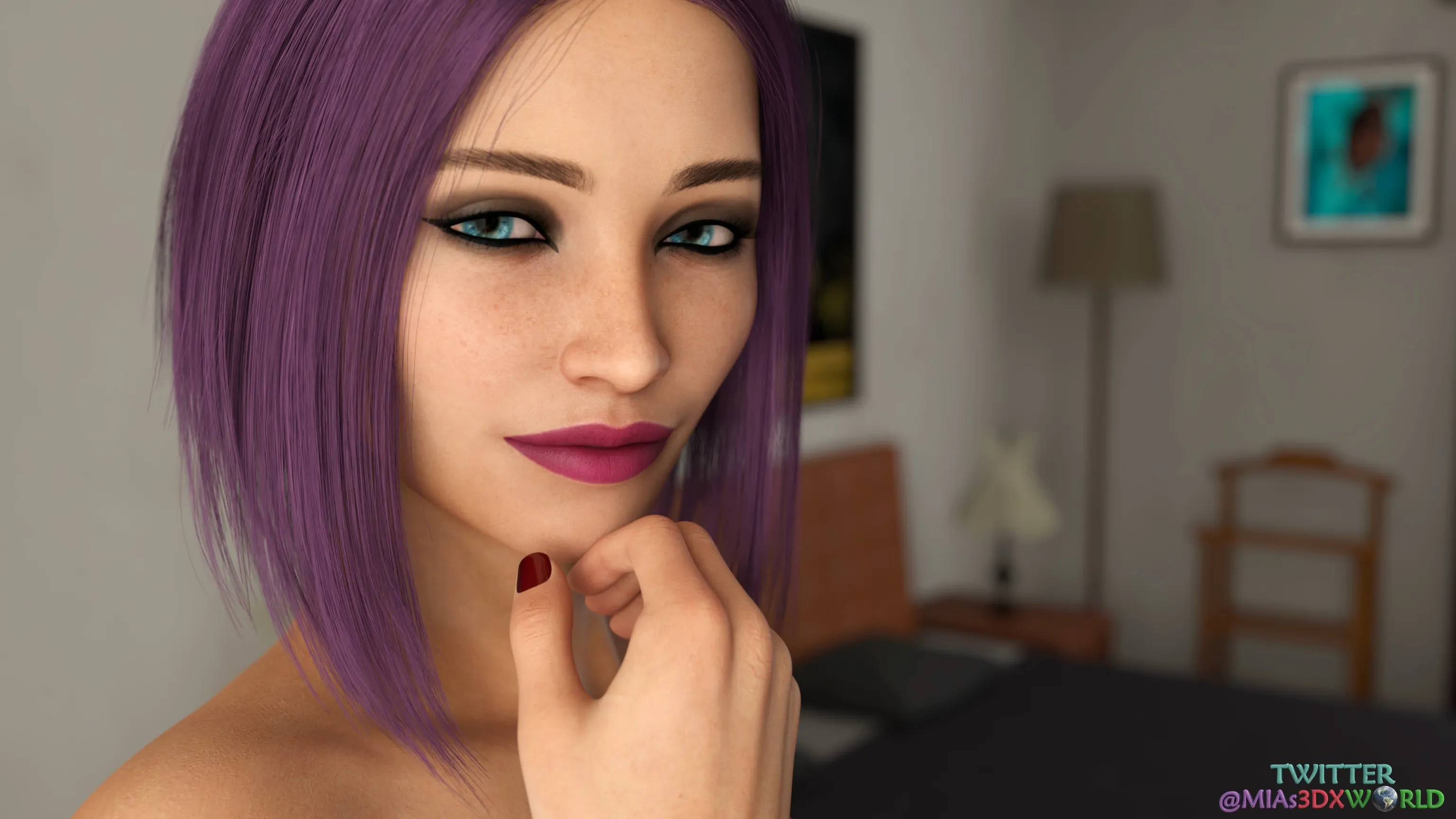 Temptation [MIAs3DXWorld] - 7 . Temptation - Chapter 7 - Page 116