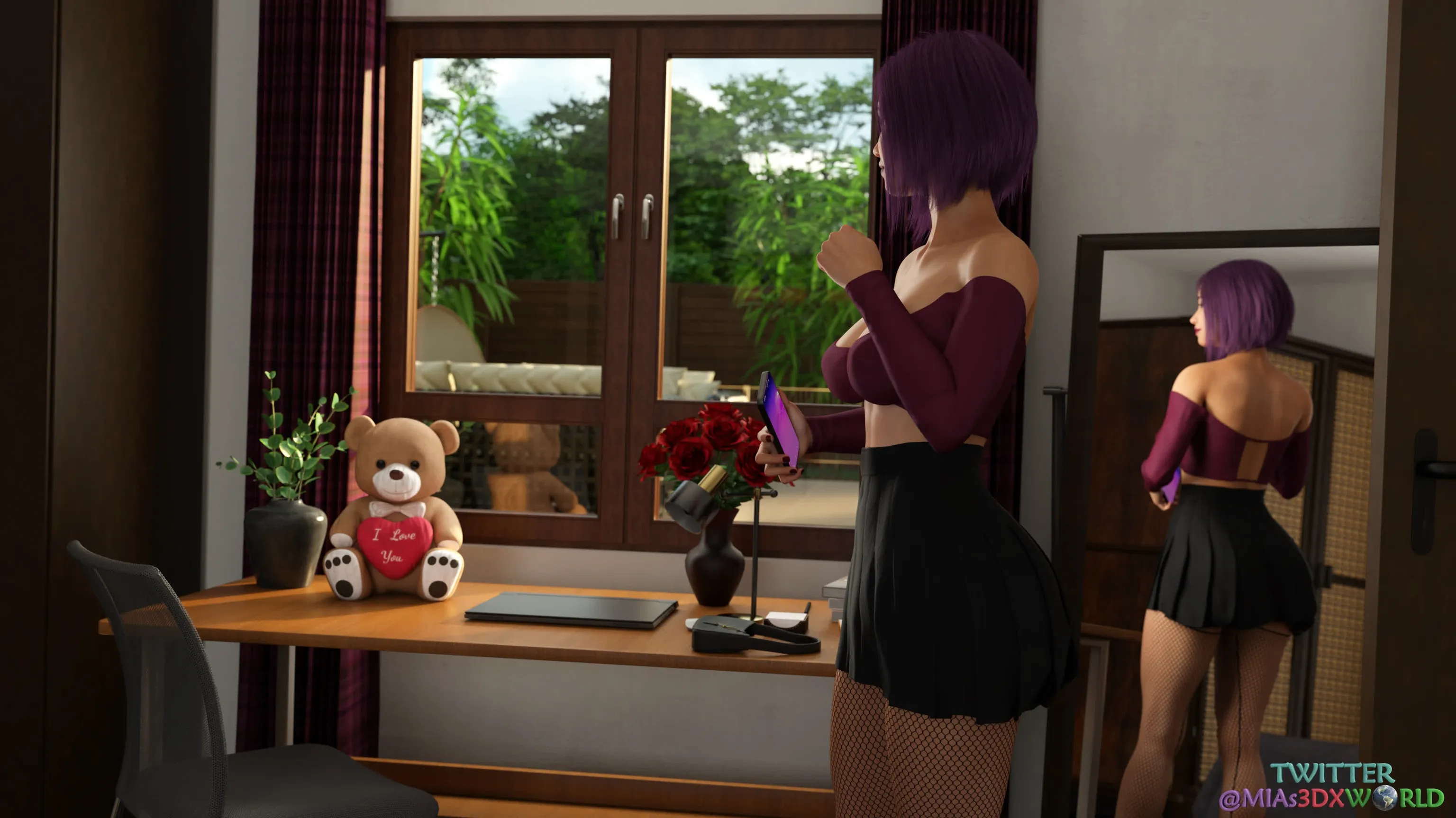 Temptation [MIAs3DXWorld] - 7 . Temptation - Chapter 7 - Page 121
