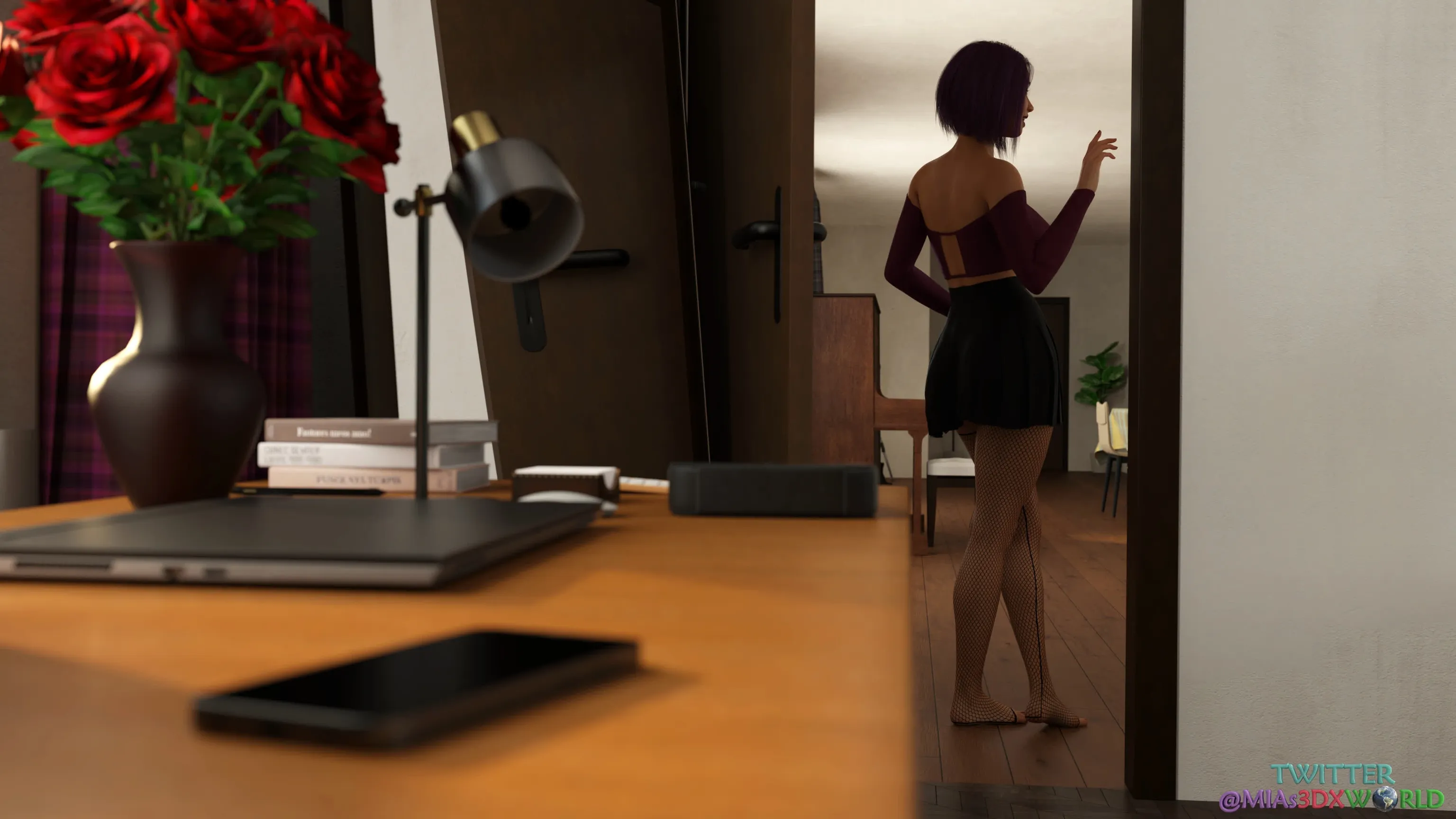 Temptation [MIAs3DXWorld] - 7 . Temptation - Chapter 7 - Page 123