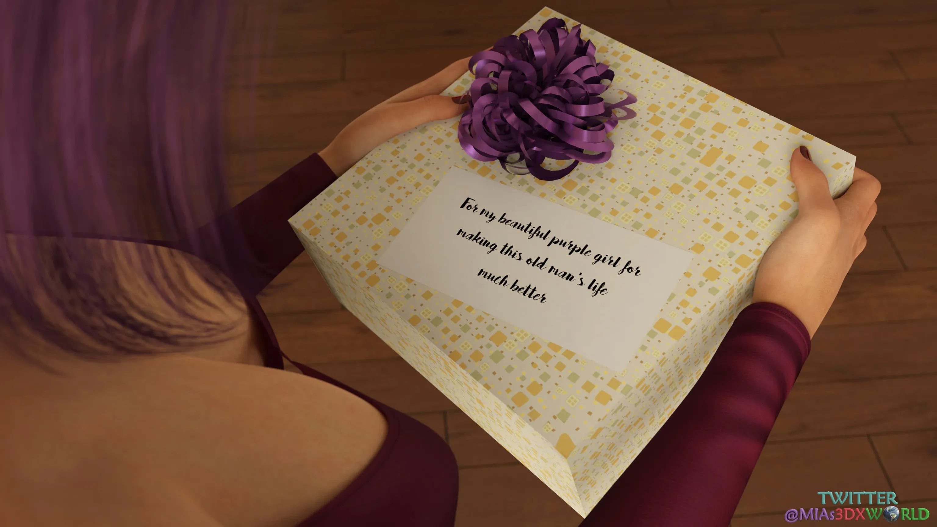Temptation [MIAs3DXWorld] - 7 . Temptation - Chapter 7 - Page 135