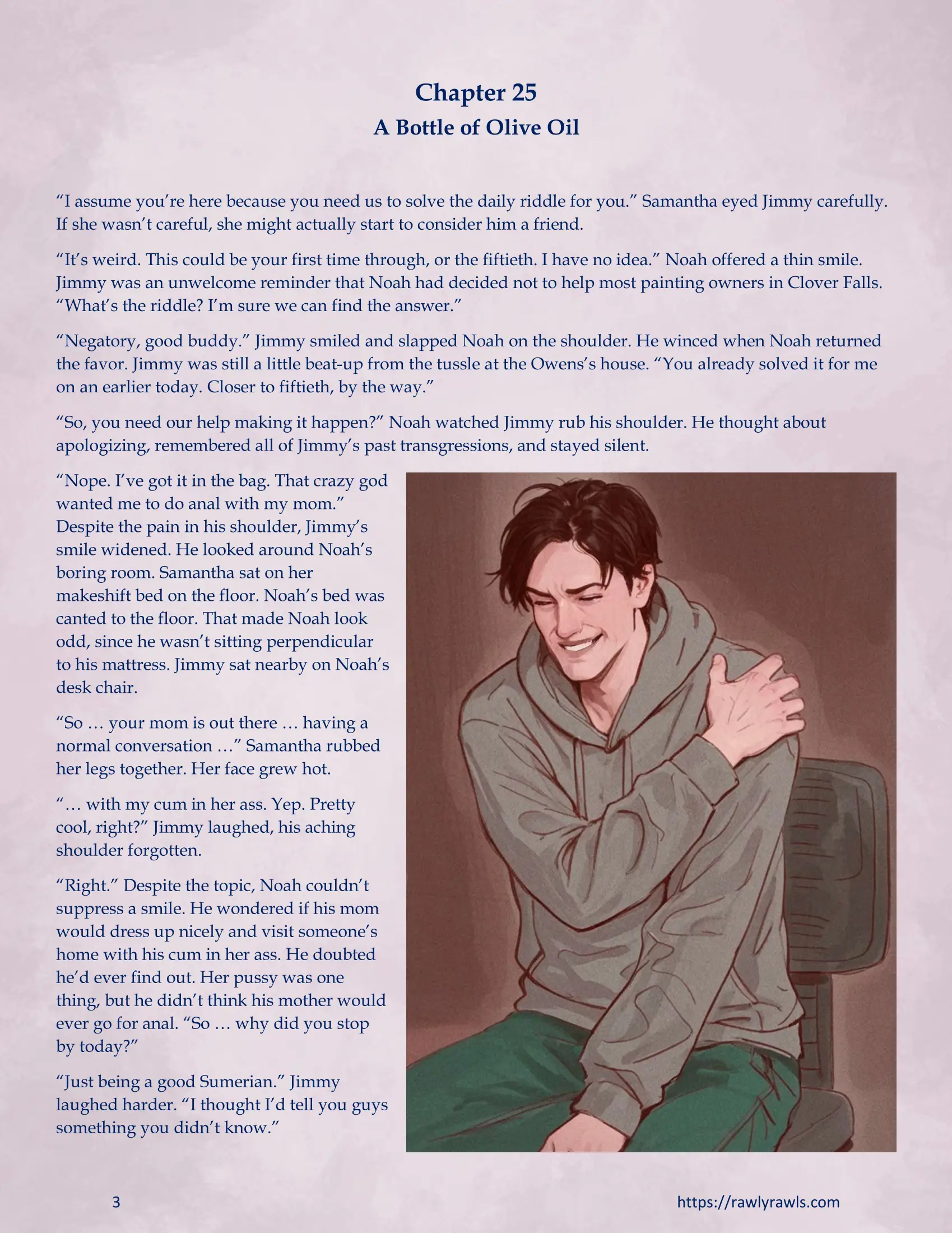 The Palmer Legacy [AkyraRayne] - 25 . The Palmer Legacy - Chapter 25 [AkyraRayne] - Page 3