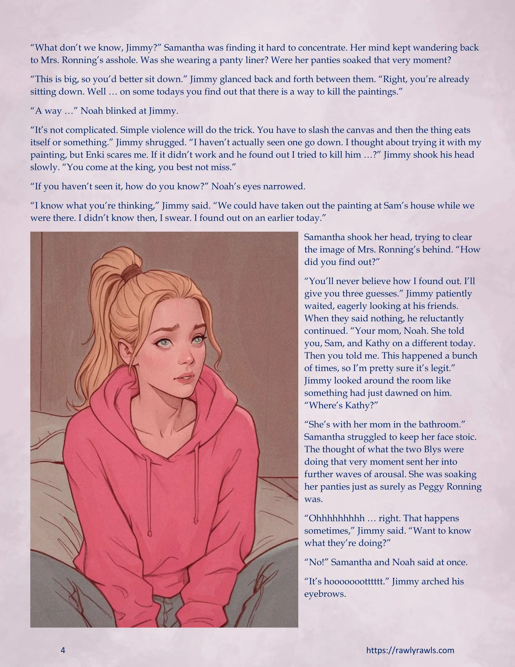 The Palmer Legacy [AkyraRayne] - 25 . The Palmer Legacy - Chapter 25 [AkyraRayne] - Page 4