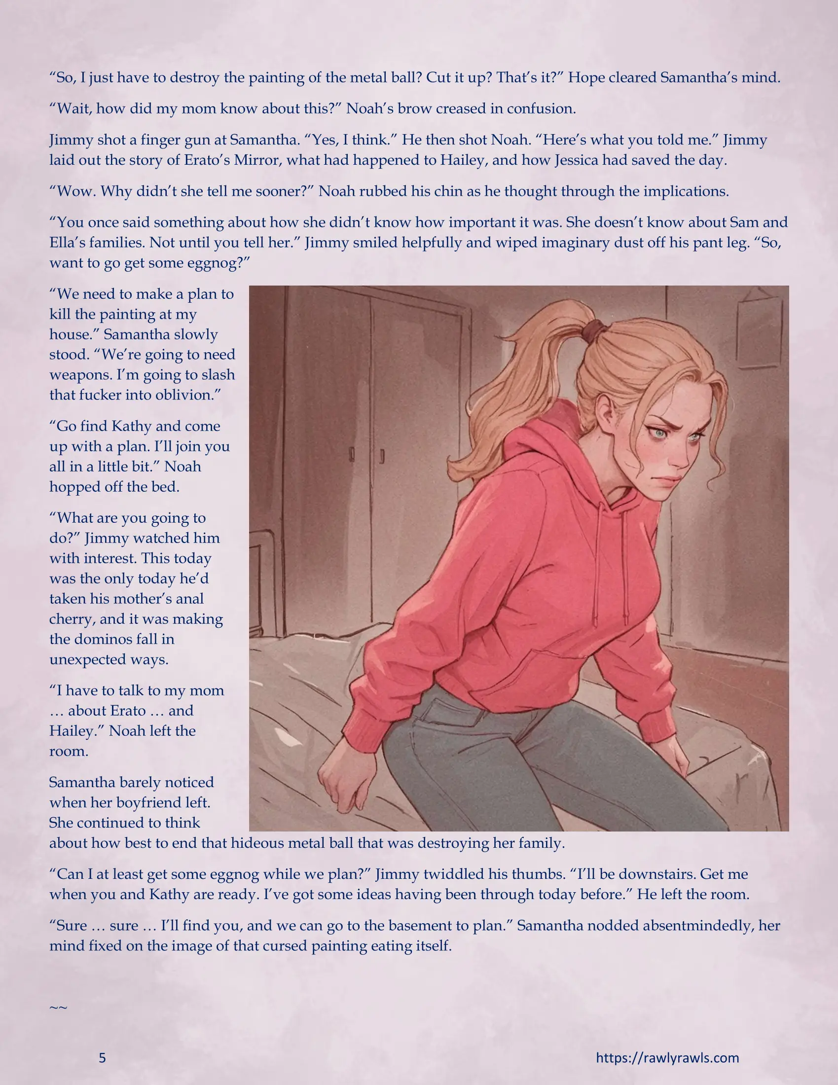 The Palmer Legacy [AkyraRayne] - 25 . The Palmer Legacy - Chapter 25 [AkyraRayne] - Page 5